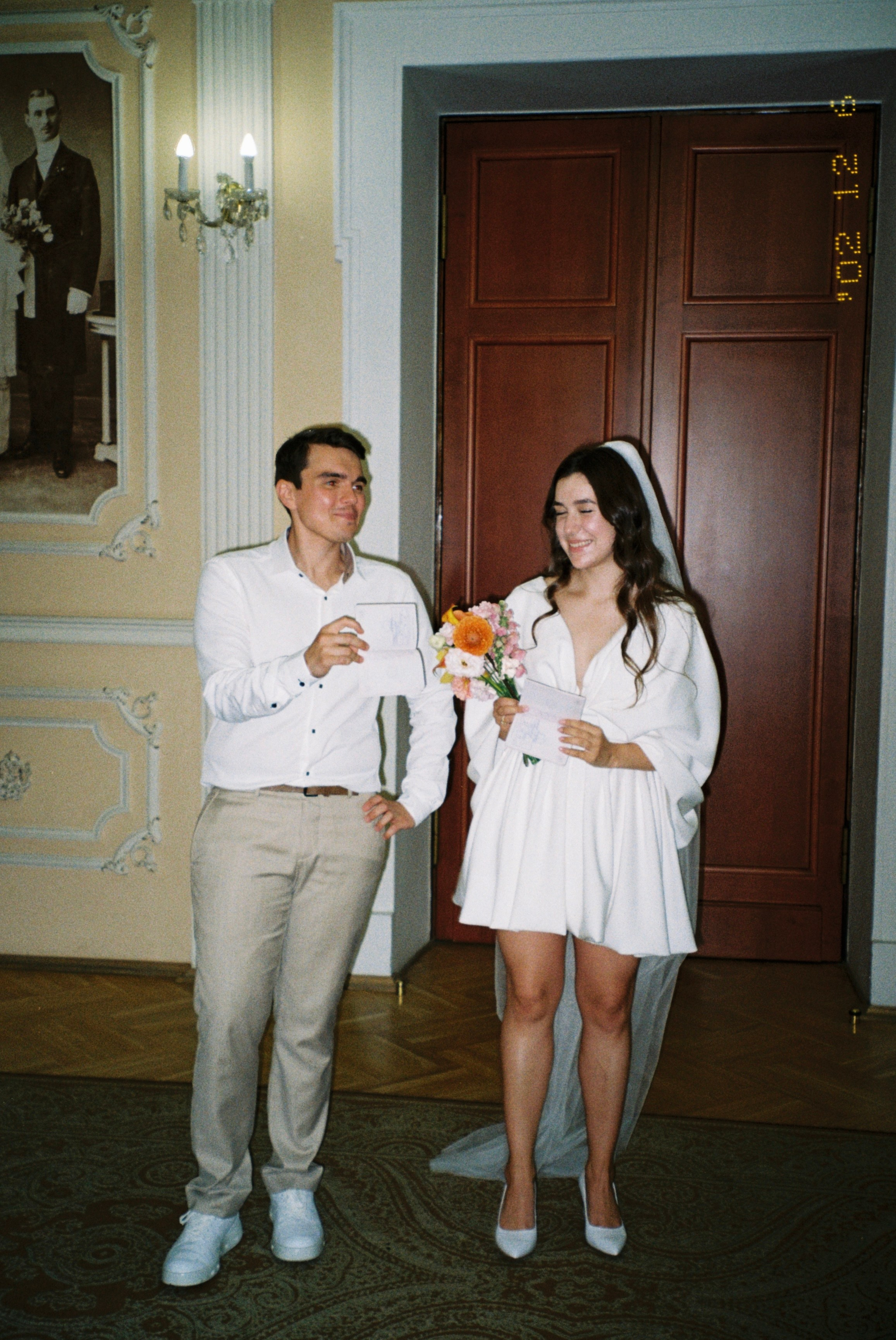 Евгения и Александр. Свадебный фотограф Марина Попова