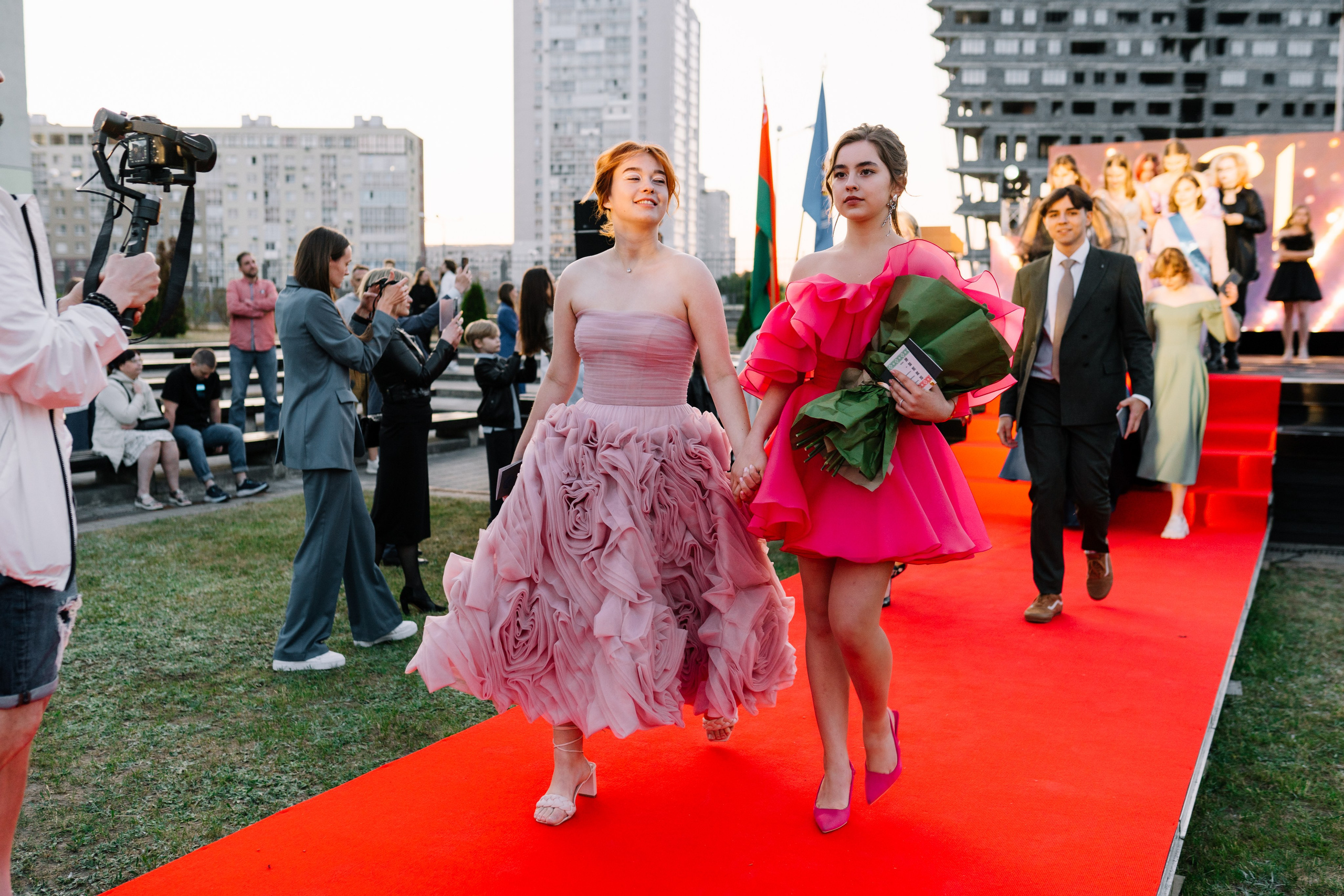 Выпускной 61 школа