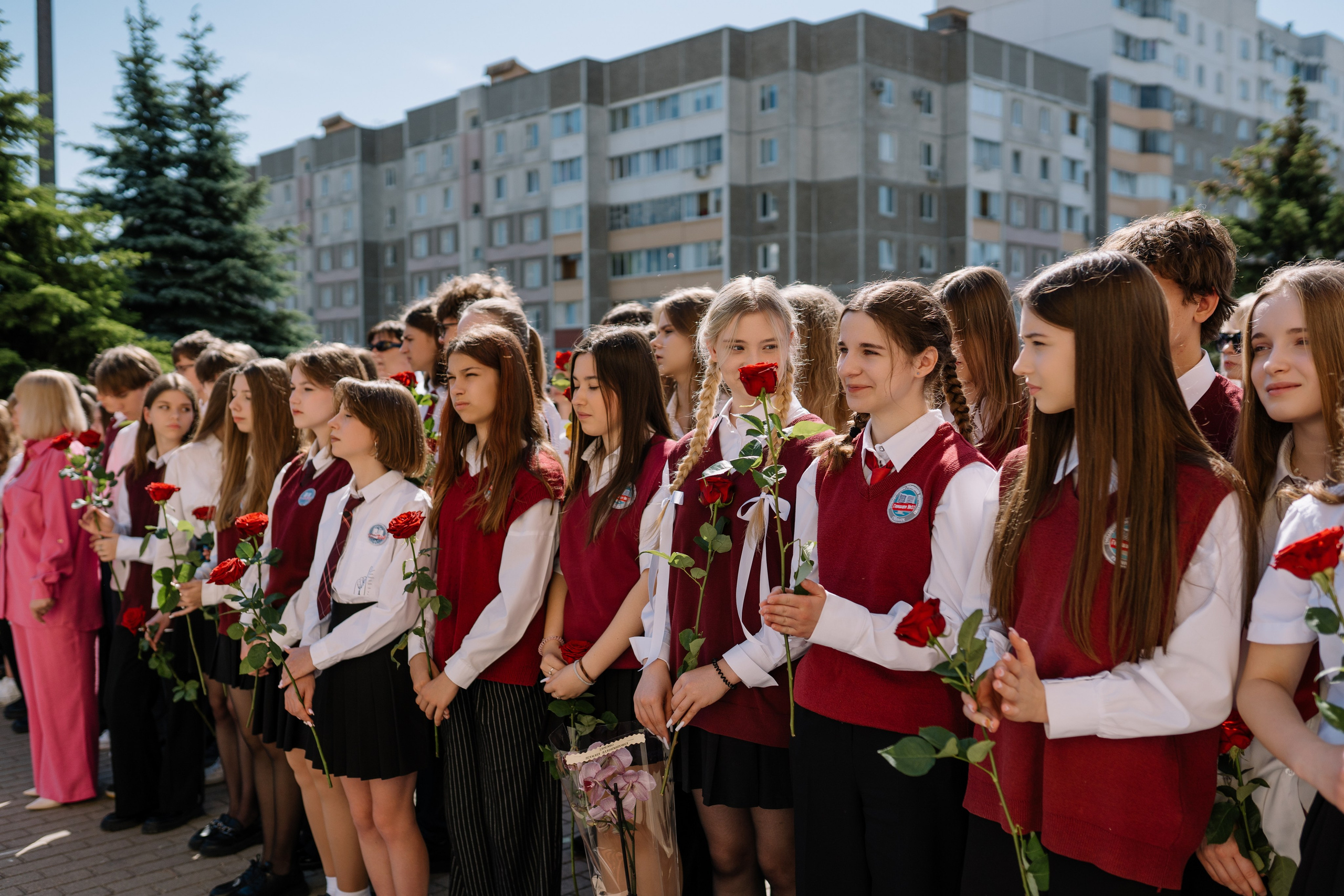 Последний звонок 37 школа