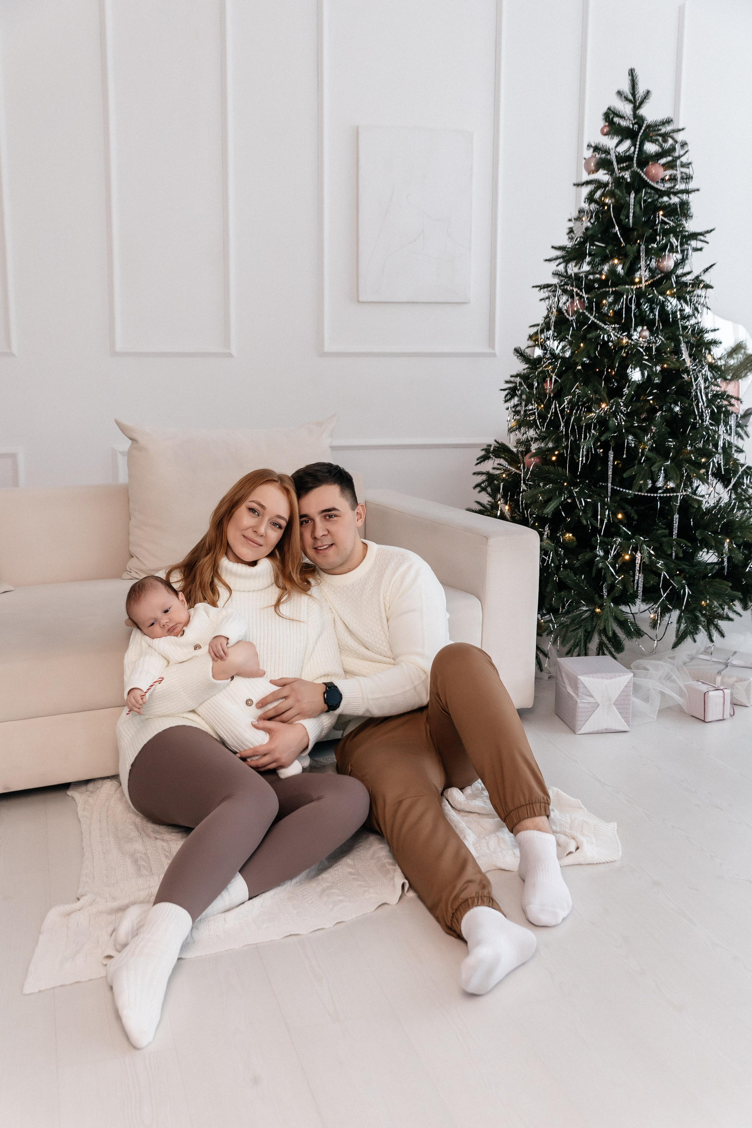 Евгения, Павел и Матвей. Семейный фотограф Минск Усова Ольга