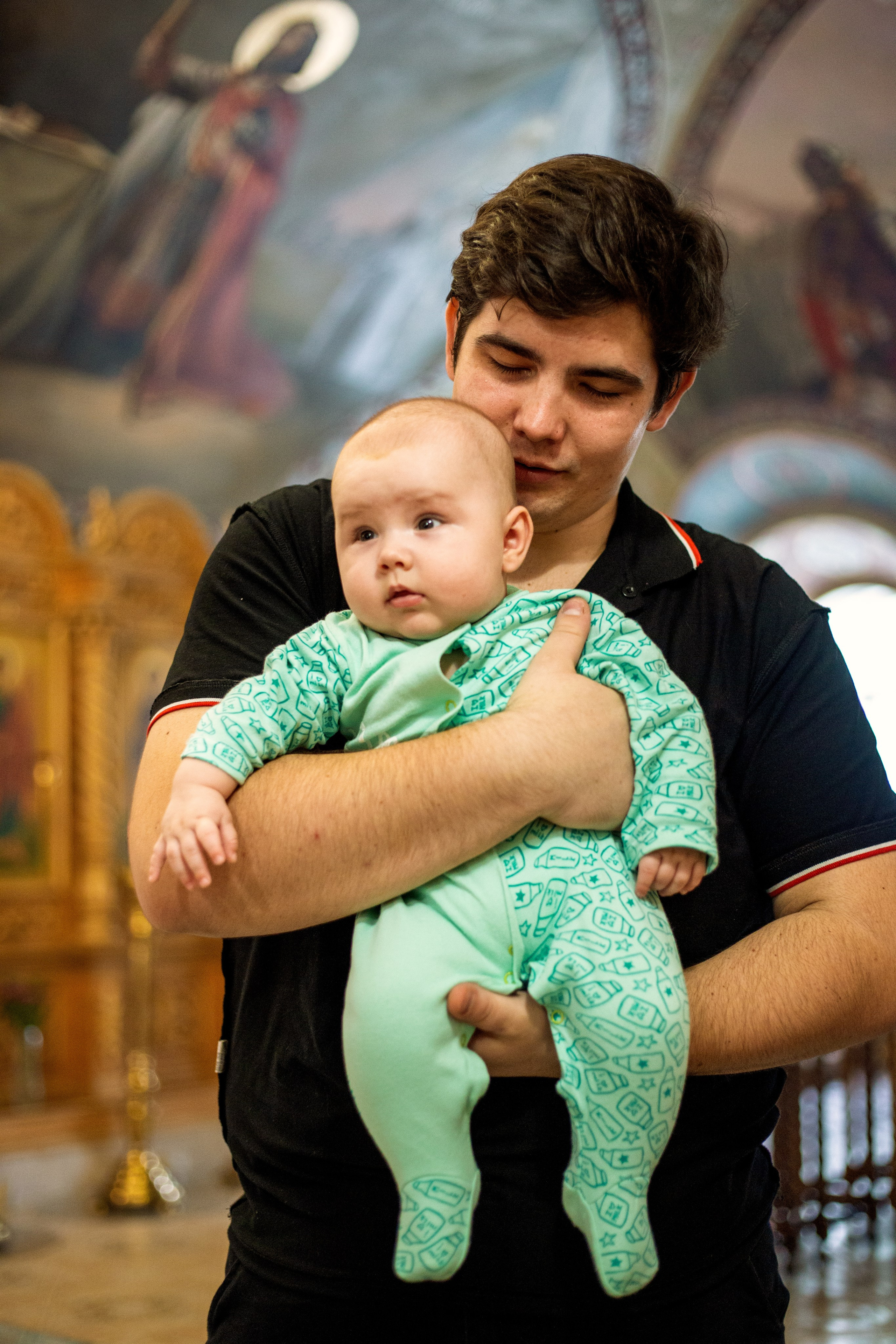Крещение.Максим Голубев. Лев Постнов.Фотограф. Нижний Новгород