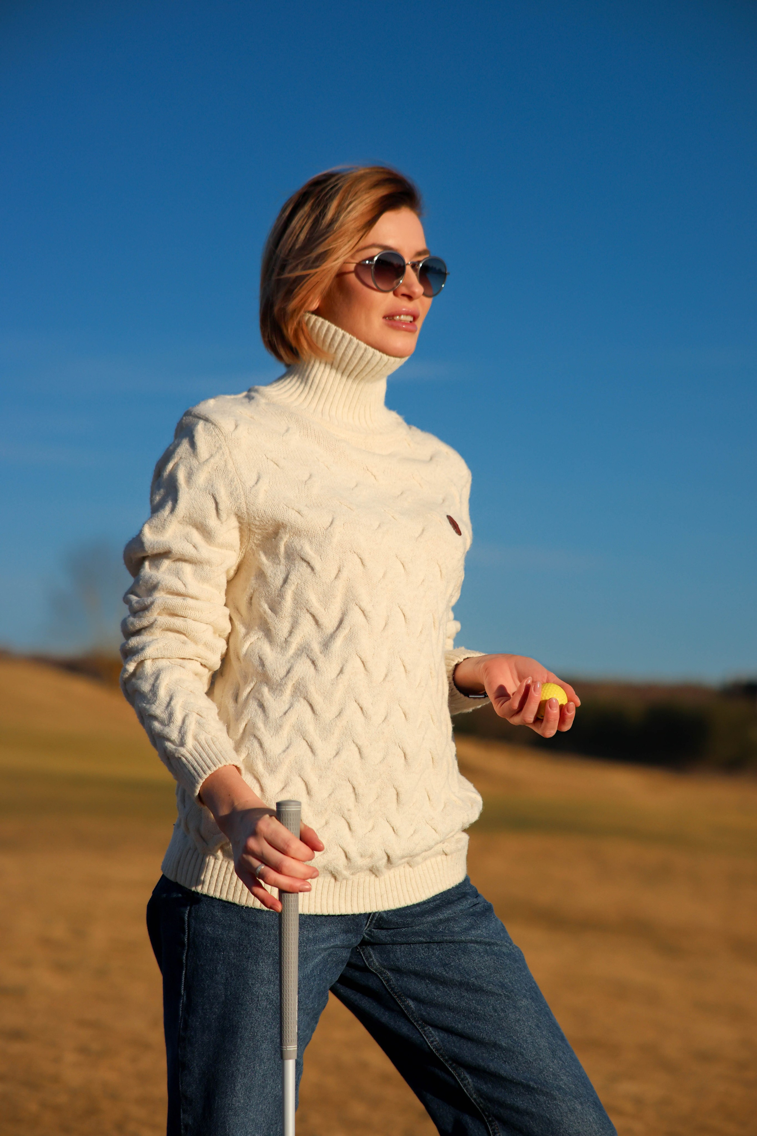 Фотосесии. Фотограф на гольф-поле — профессиональная съемка в атмосфере элитного отдыха