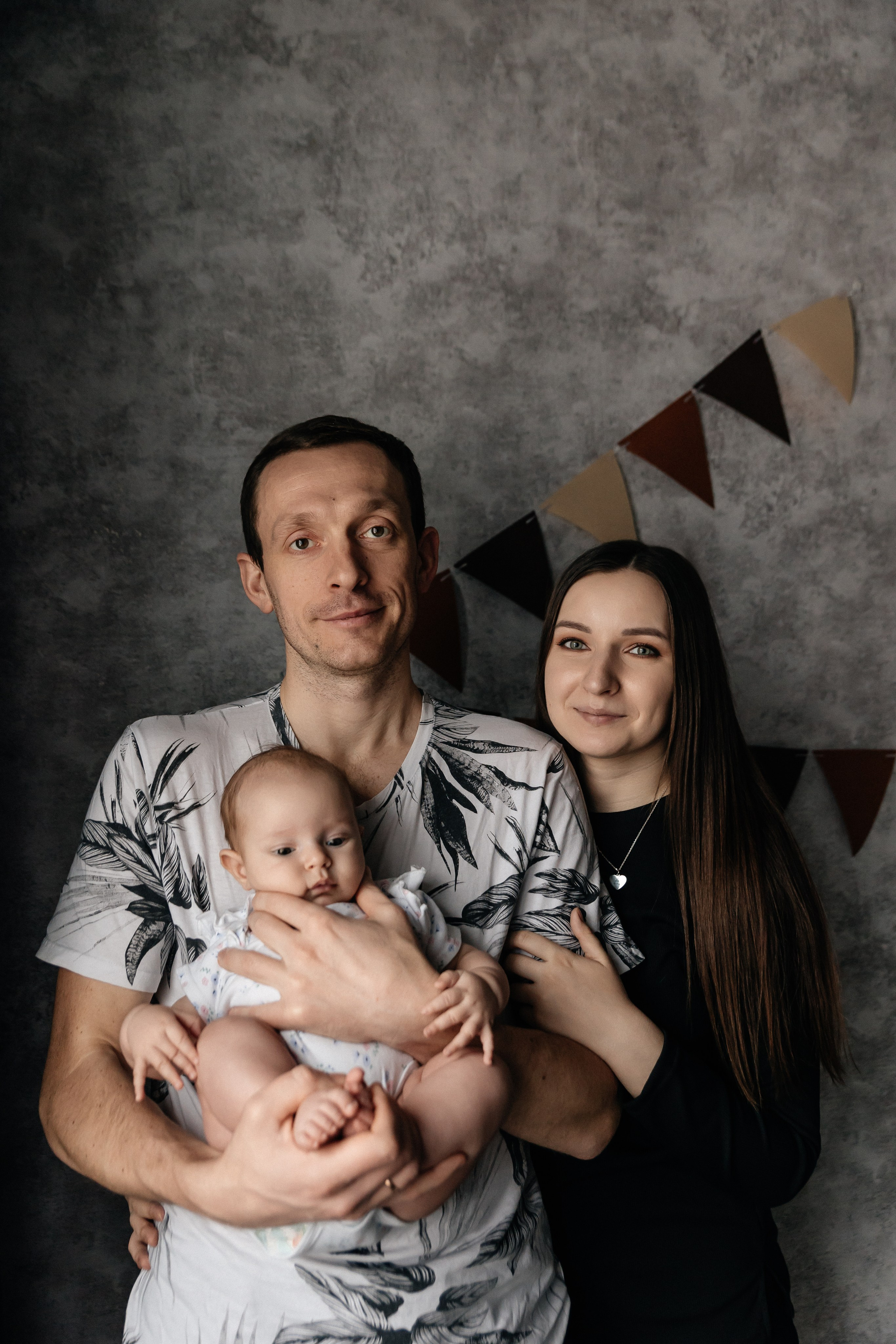 Маргарита, Дима и Лера. Семейный фотограф Минск Усова Ольга