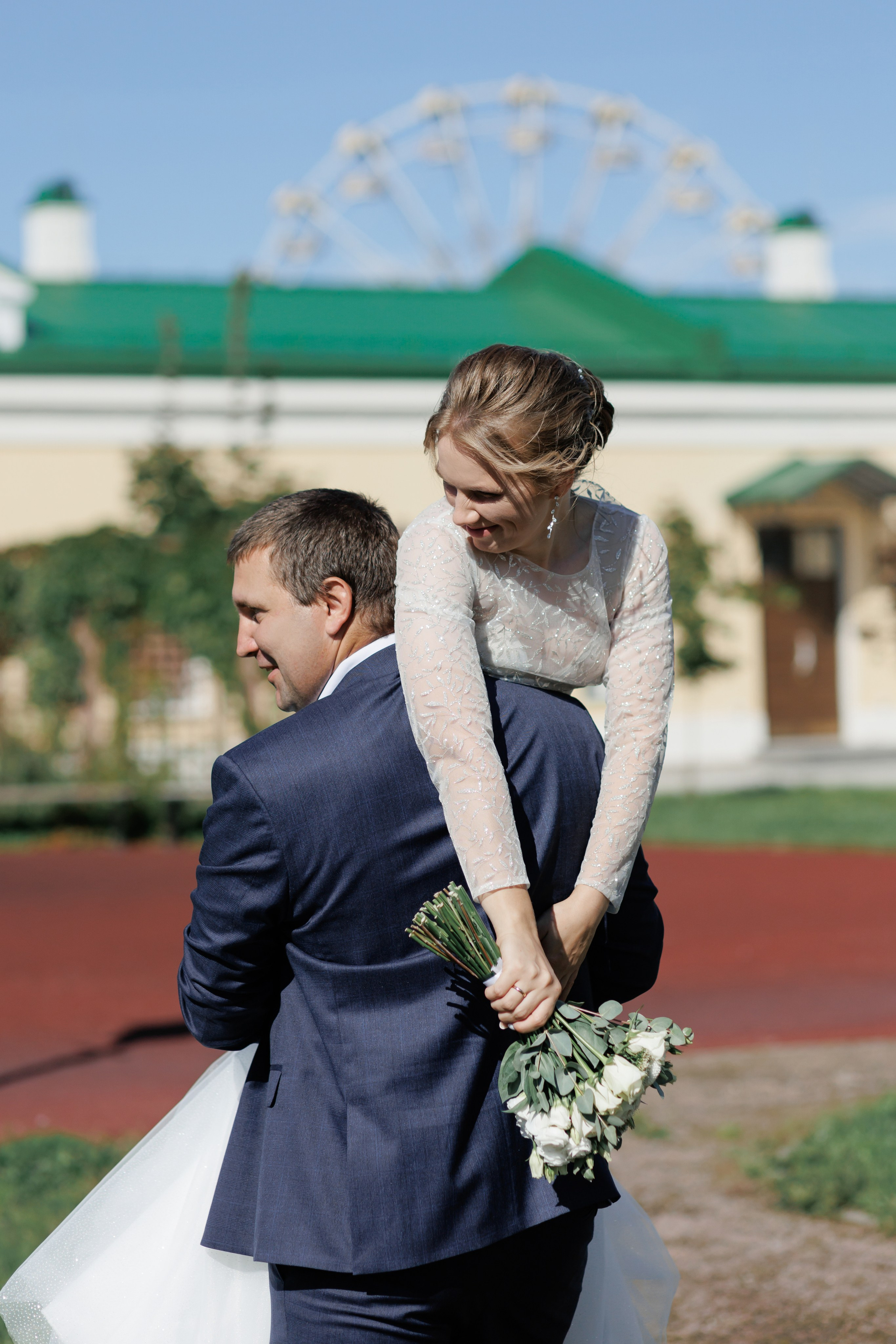 Свадьба Валентины и Василия. Свадебный и семейный фотограф в Твери и Тверской области