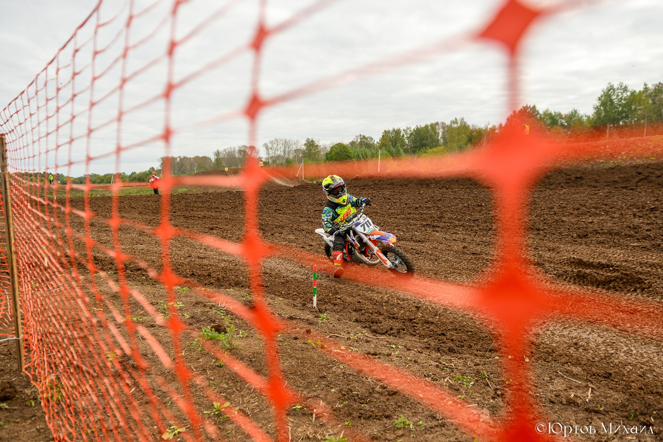 Мотокросс. Спортивный фотограф Михаил Юртов
