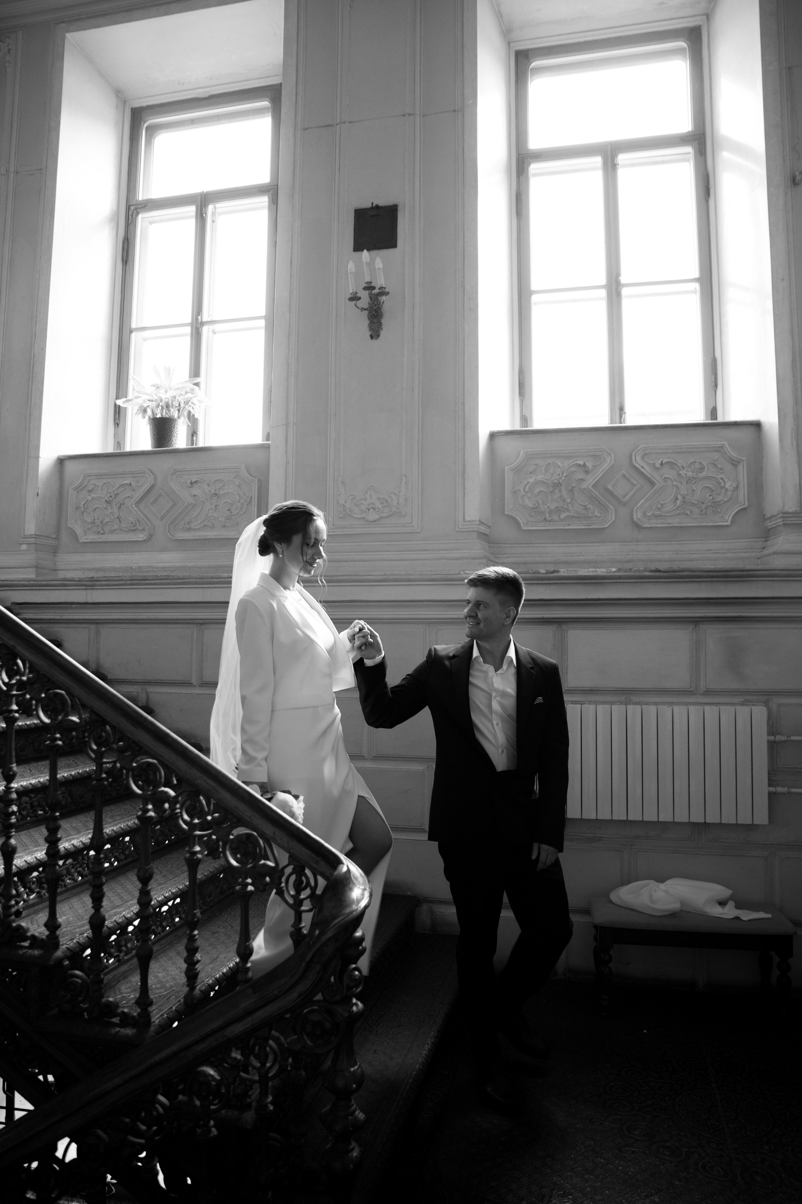 Алина и Никита | МГУ. Свадебный фотограф Ангелина Зотова | Обнинск, Москва, Калуга