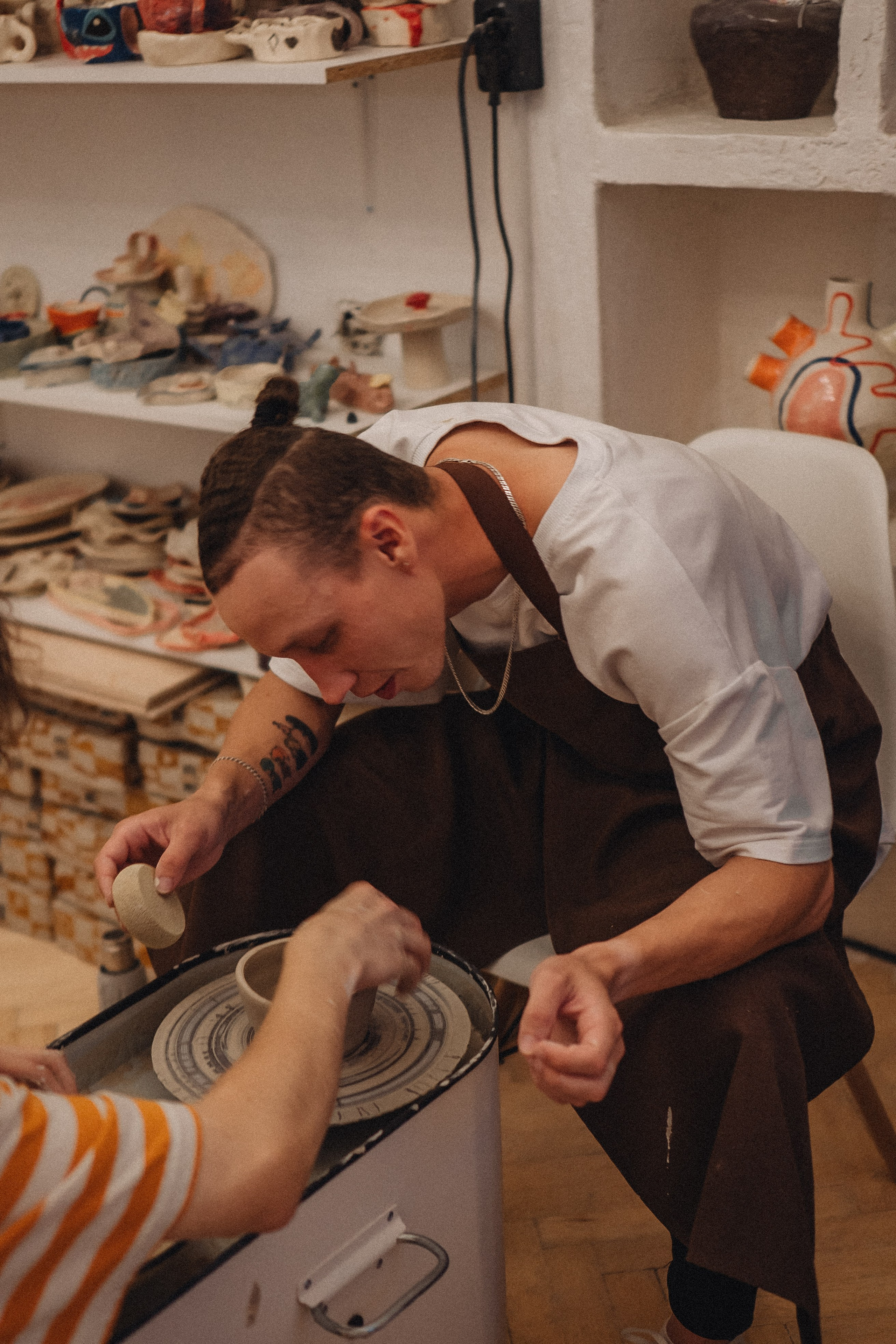 СВИДАНИЕ В ГОНЧАРНОЙ МАСТЕРСКОЙ. Профессиональный фотограф, Санкт-Петербург — Виктория Богомолова