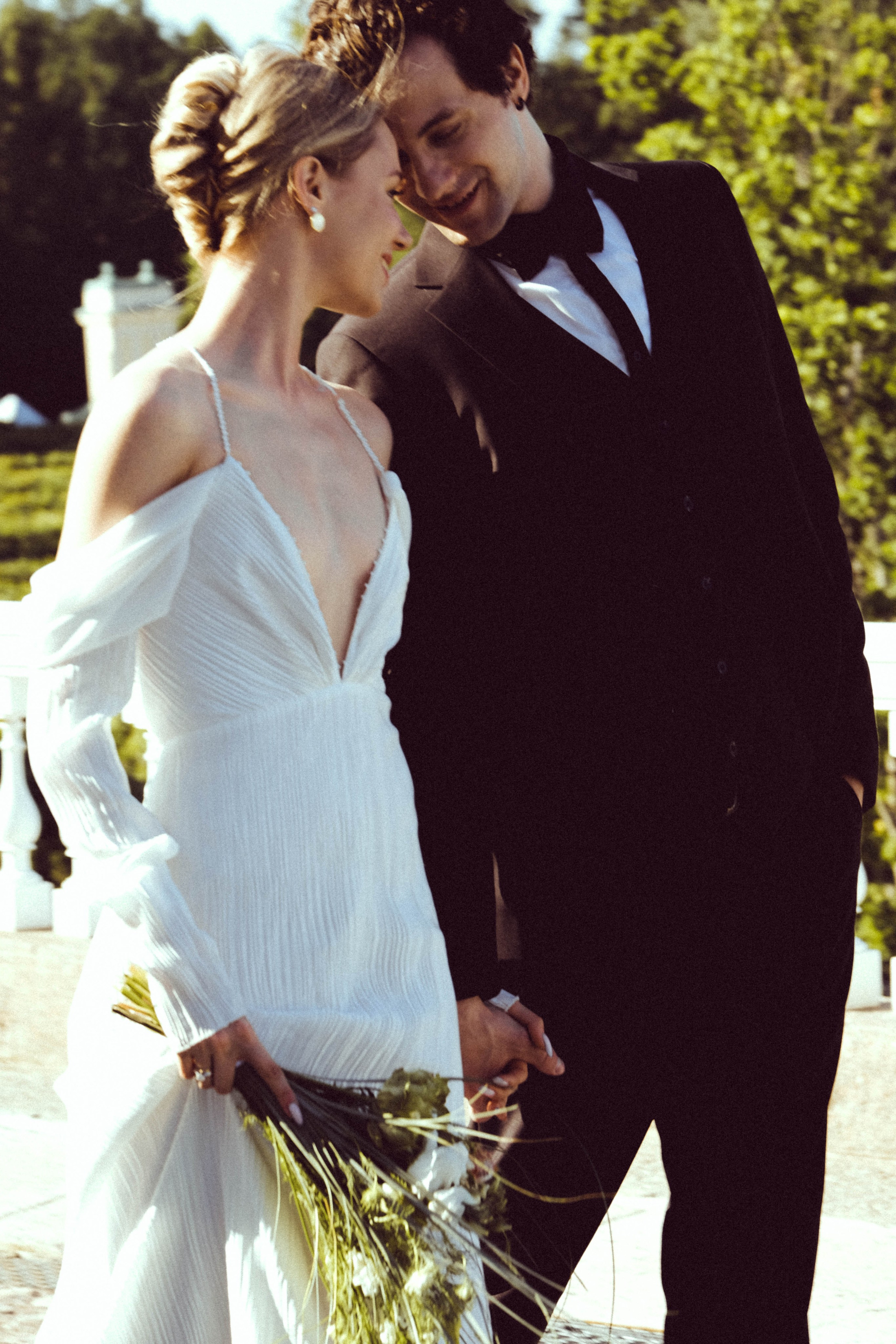 СВАДЕБНАЯ СЬЕМКА В ПАРКЕ ОРАНИЕНБАУМ. Профессиональный фотограф, Санкт-Петербург — Виктория Богомолова