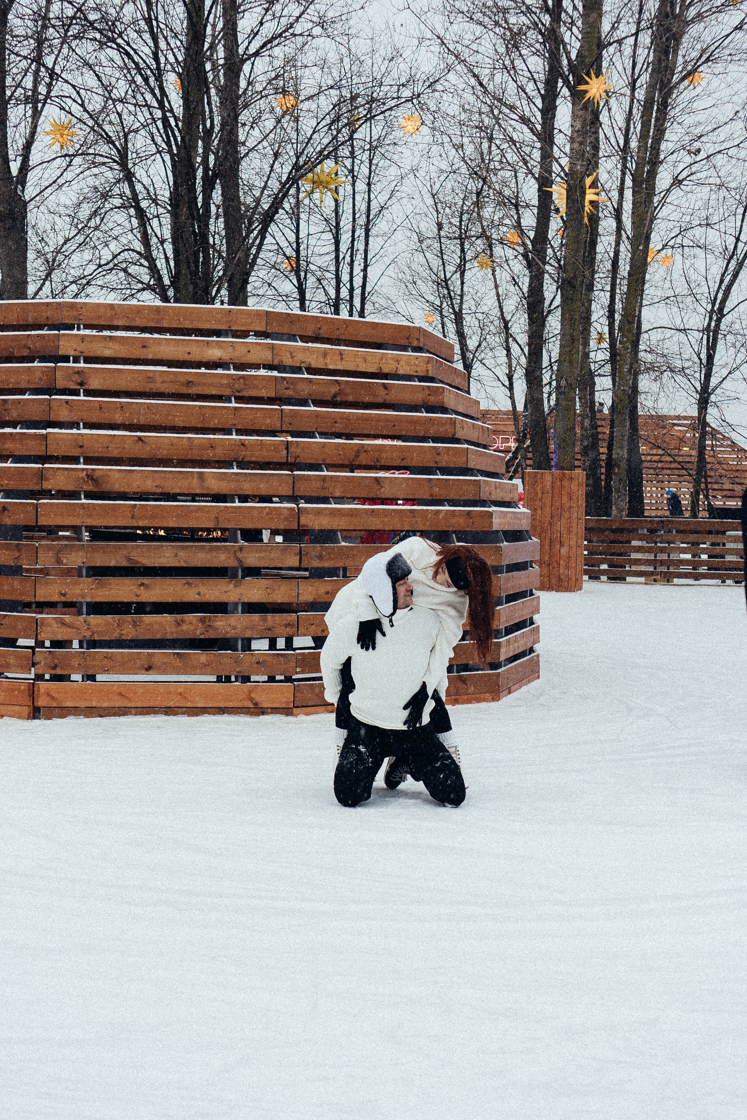 КАТОК СЕВКАБЕЛЬ. Профессиональный фотограф, Санкт-Петербург — Виктория Богомолова