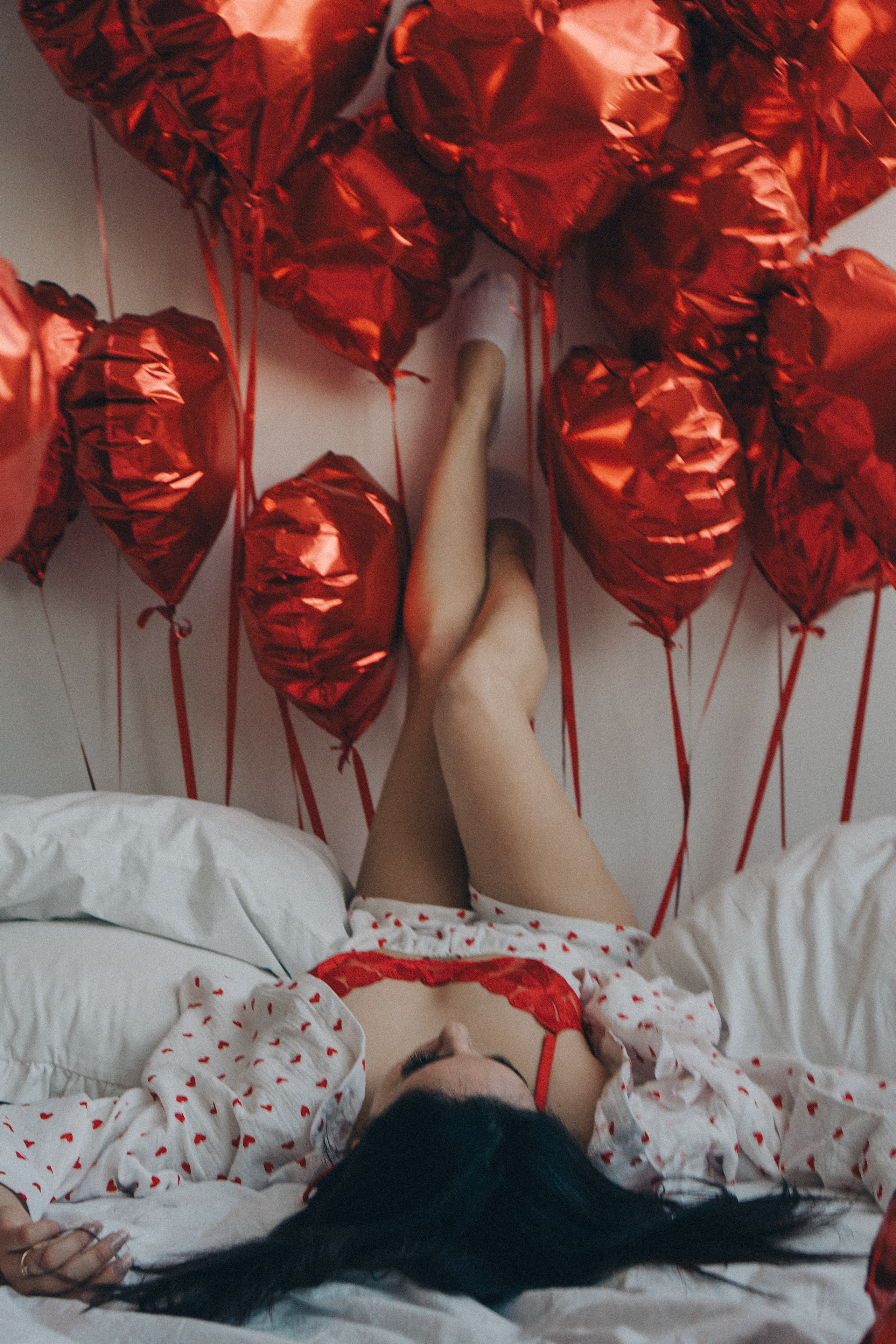 Красные колготки. Профессиональный фотограф, Санкт-Петербург — Виктория Богомолова