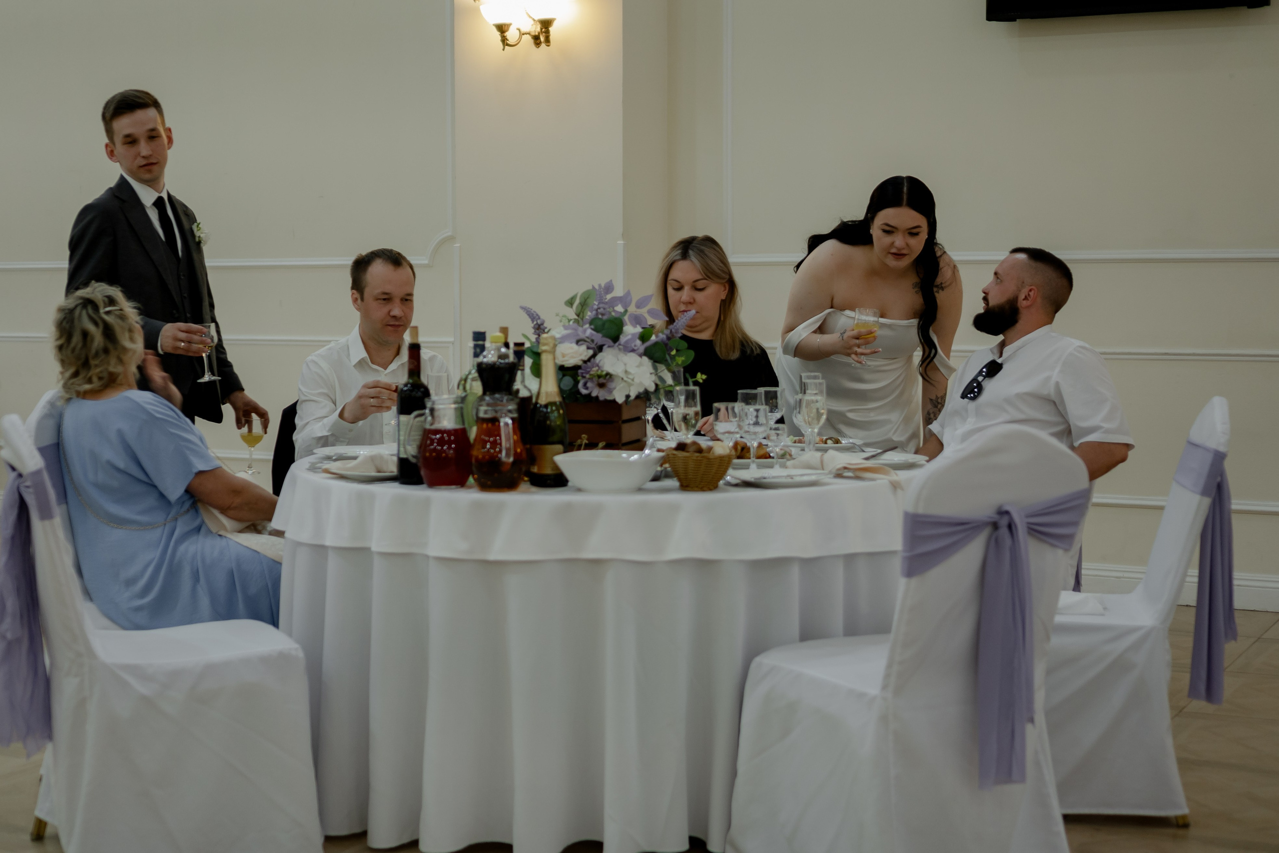 СВАДЕБНАЯ СЬЕМКА В ЗАГСЕ И БАНКЕТ. Профессиональный фотограф, Санкт-Петербург — Виктория Богомолова