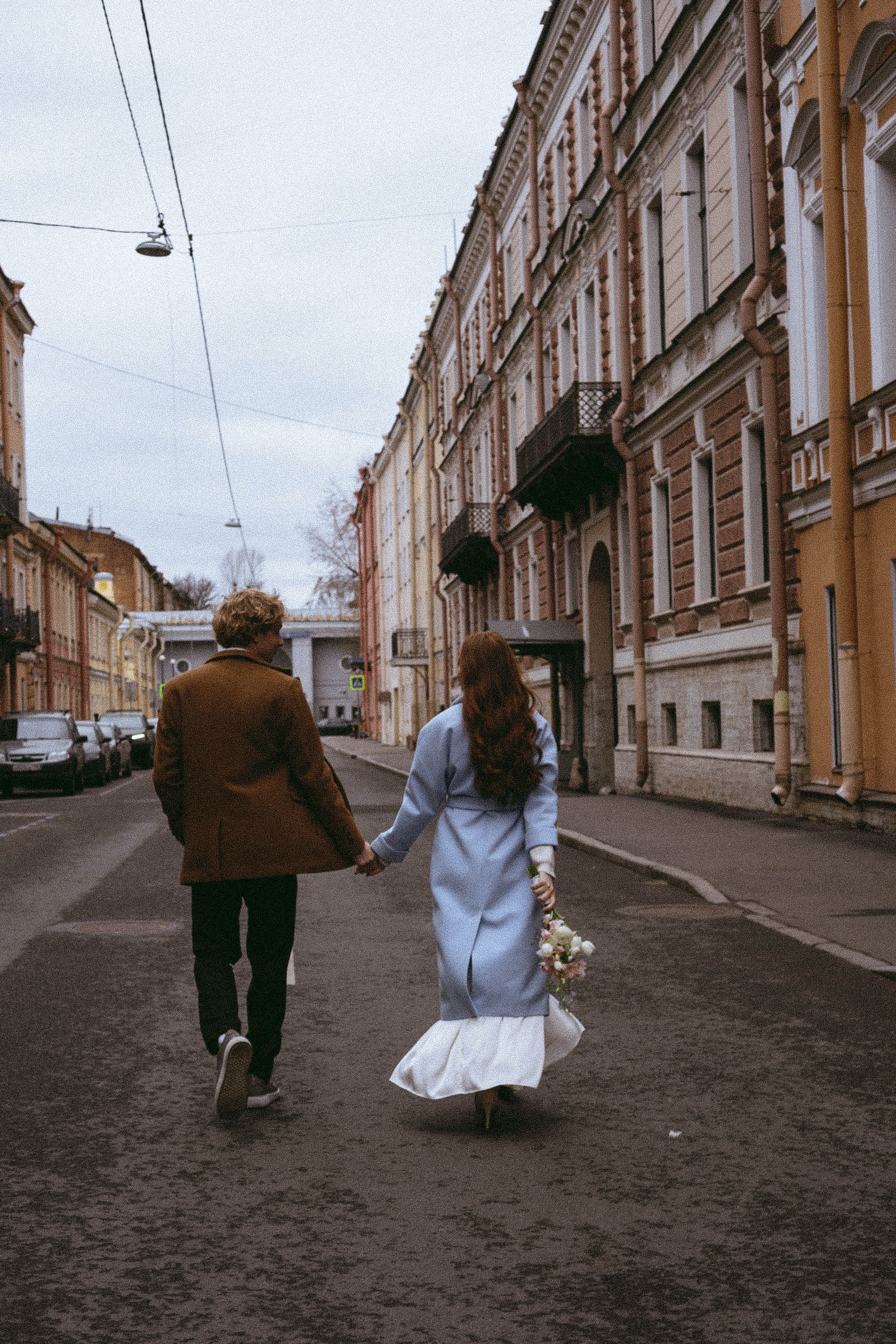 СВАДЕБНАЯ ПРОГУЛКА ПО ПЕТРОГРАДКЕ ВЕСНОЙ (ФОТОСЕССИИЯ ПАРЫ СВАДЕБНАЯ). Профессиональный фотограф, Санкт-Петербург — Виктория Богомолова