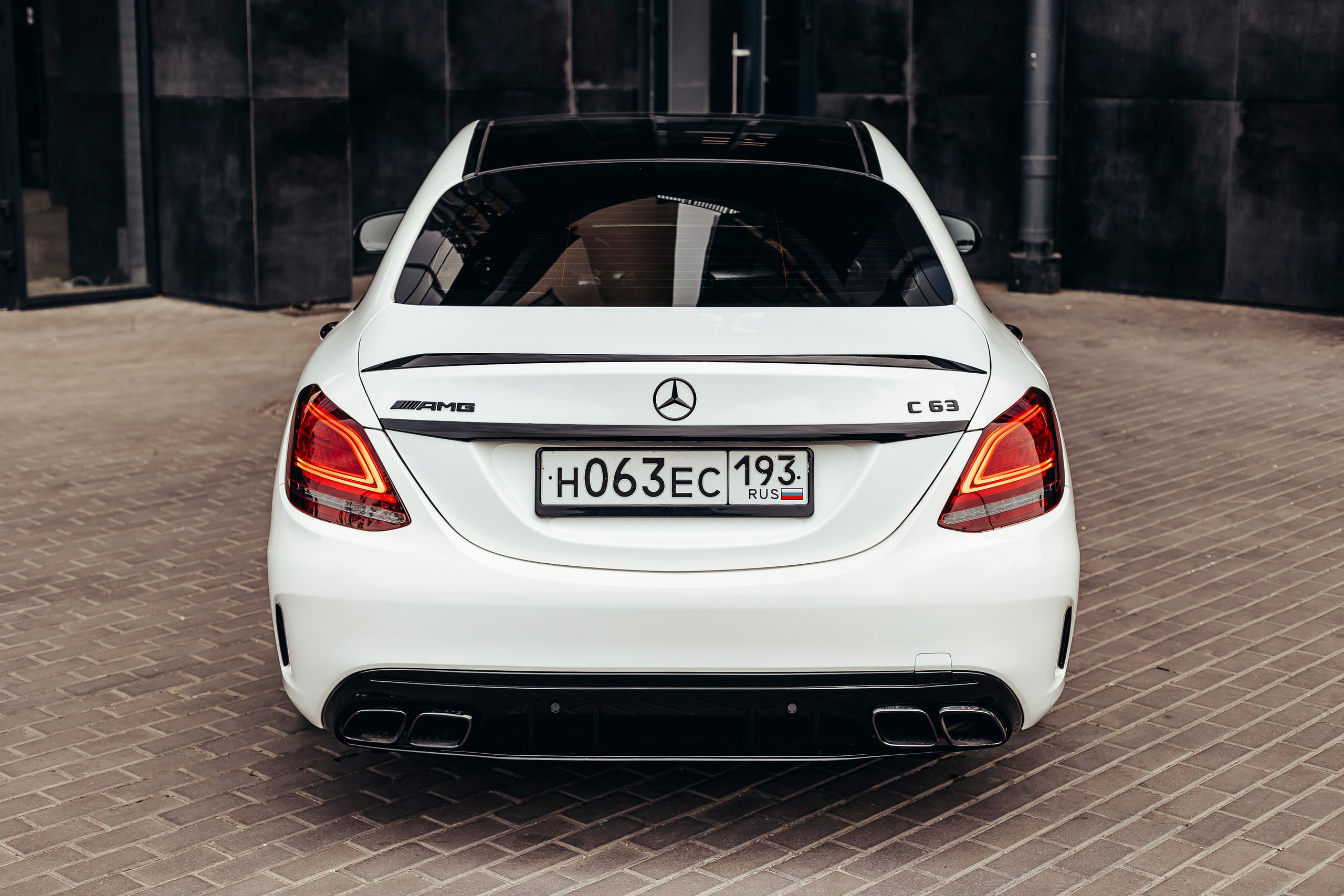 Mercedes-Benz C63s. Автомобильный фотограф, видеограф в Краснодаре Левшакова Анжелика