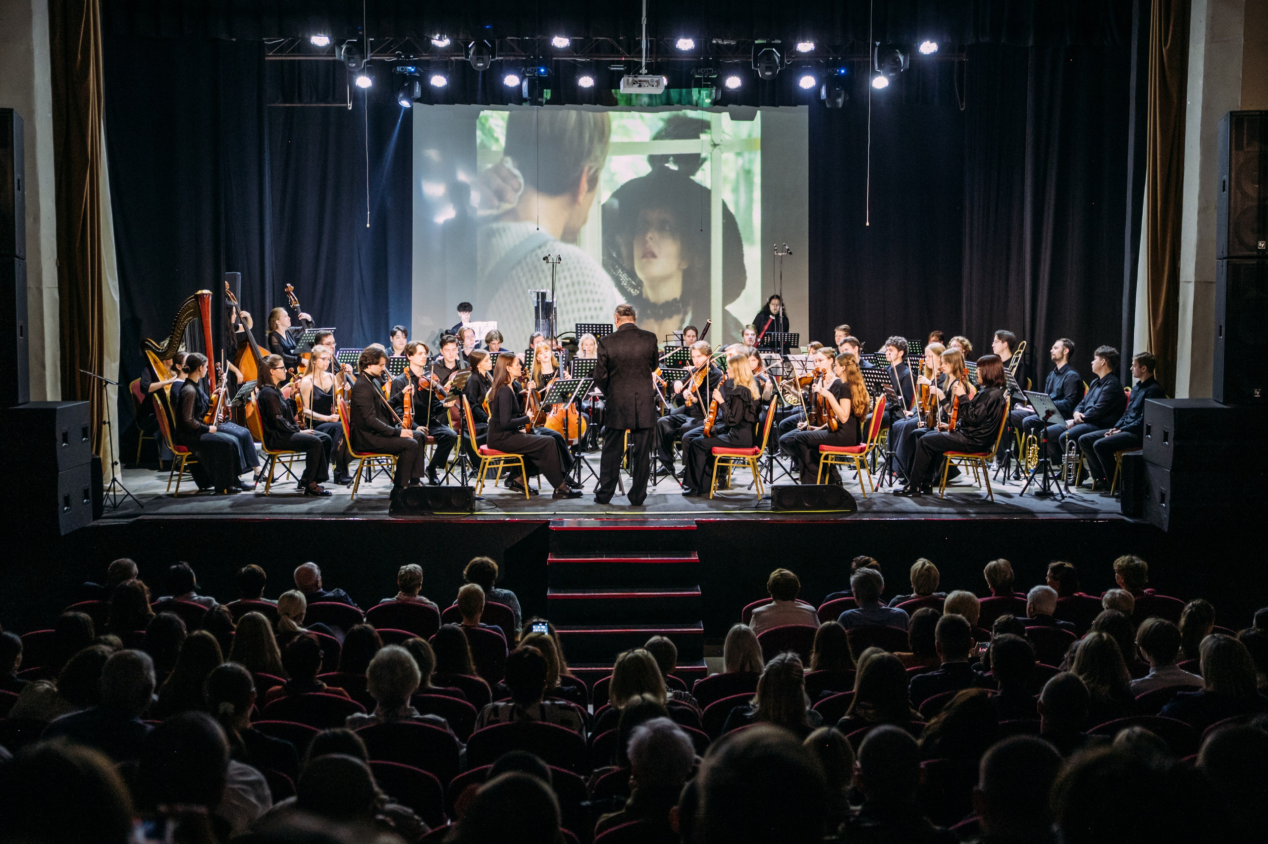 Симфонический оркестр. Фотограф в Волгограде Марина Черных