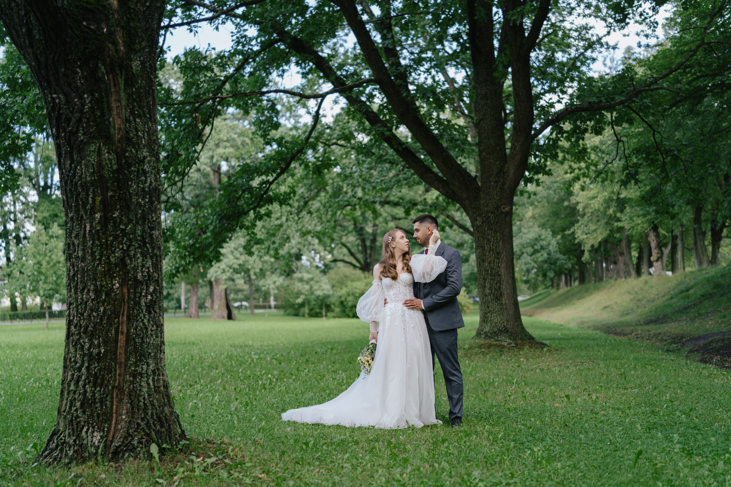 Фарид и Александра. Фотограф в Санкт-Петербурге Алексеев Егор