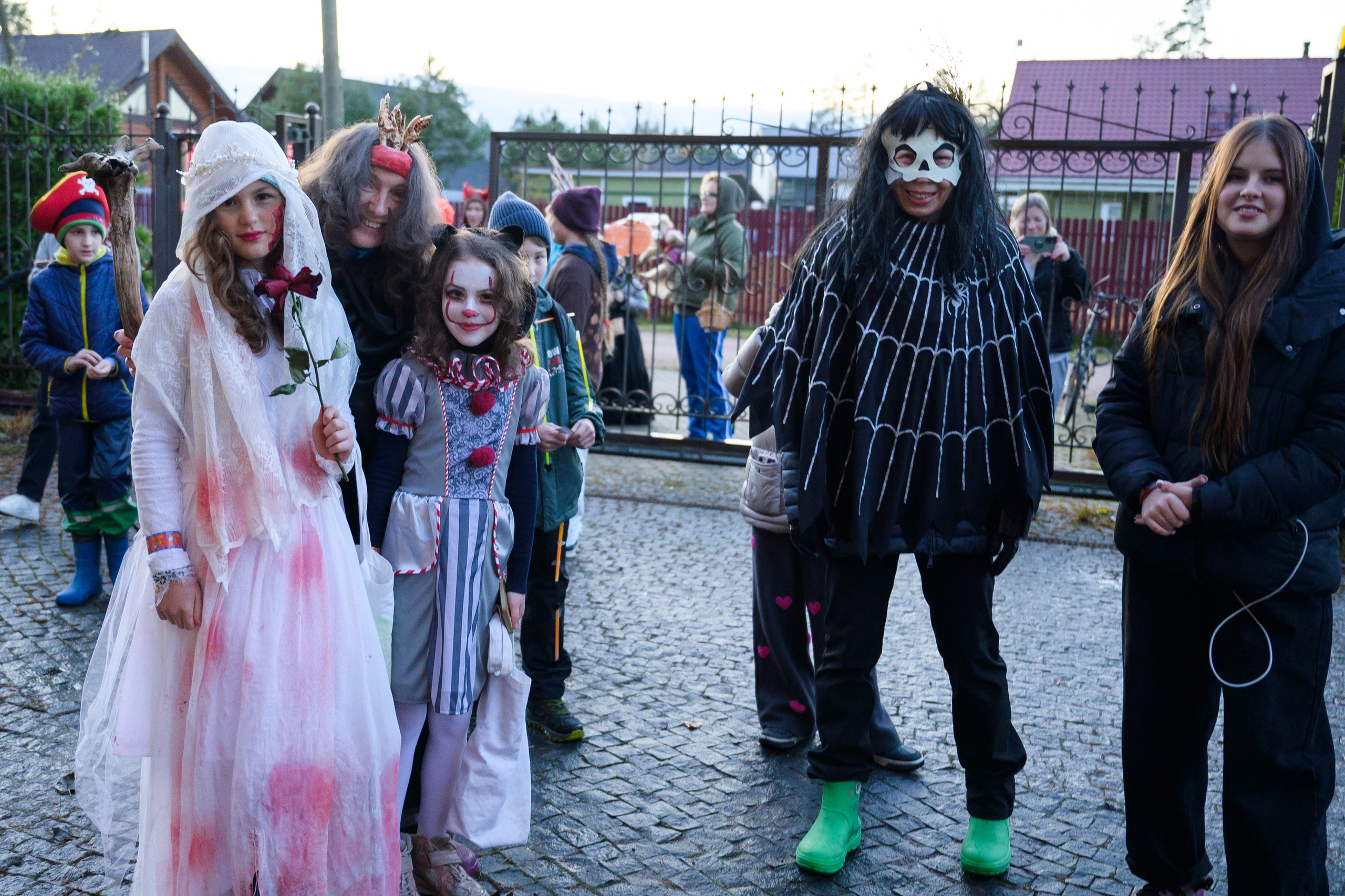 Hallowen. Фотограф Горбенко Анна