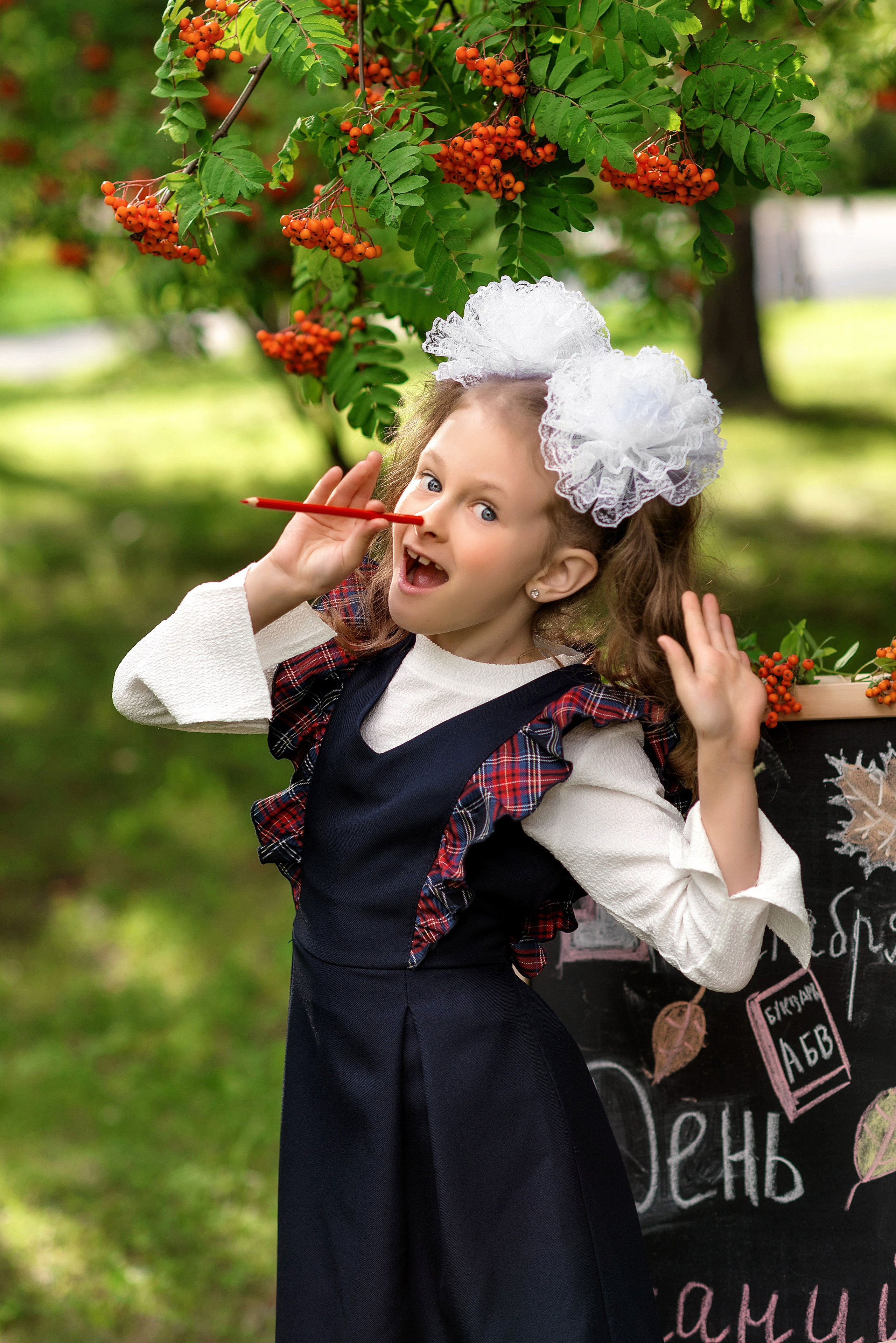 Первоклашки. Школьный, фэшн фотограф в Тюмени и в России Ирина Королева