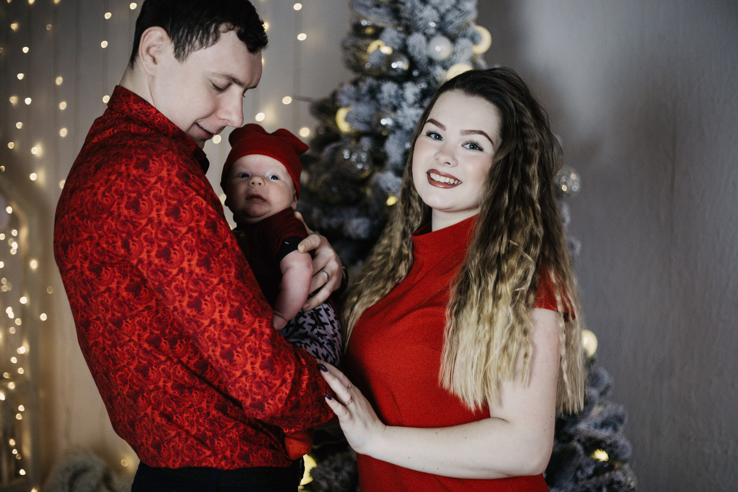 Катя, Паша и Антоша. Фотограф София Комкина