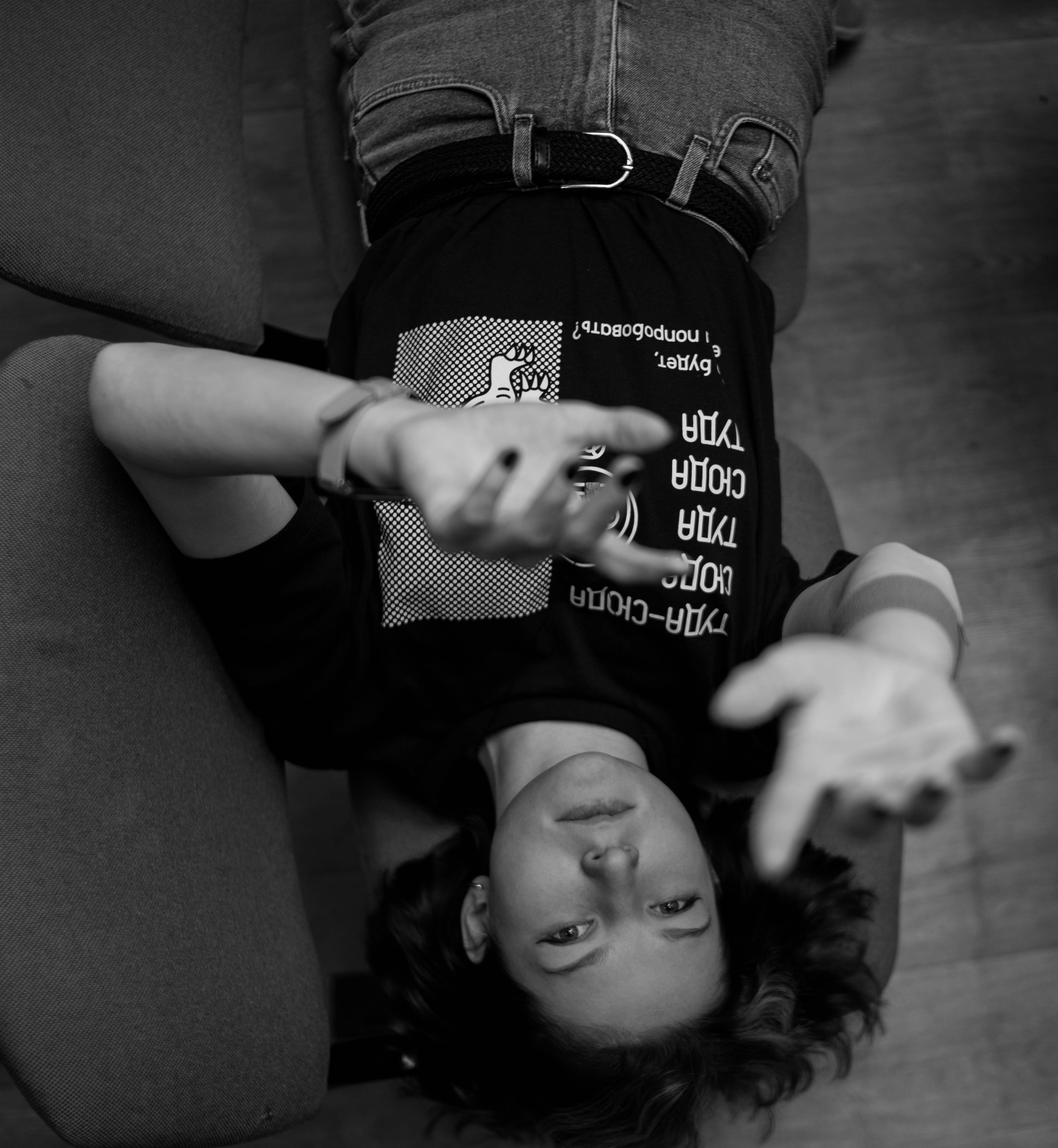 Соня BW. Фотограф София Комкина