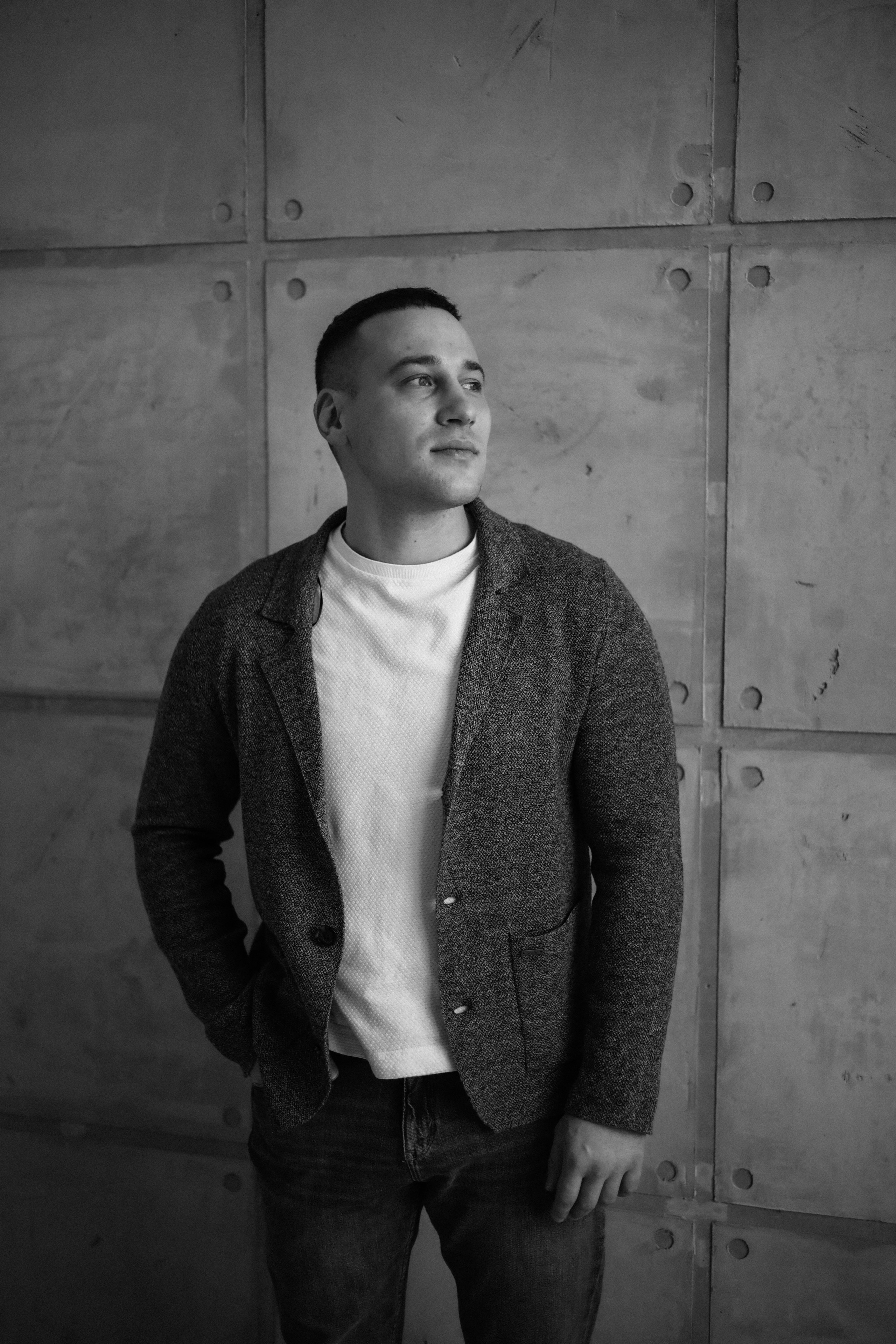 Катя, Витя, Никита и Платоша. Фотограф София Комкина