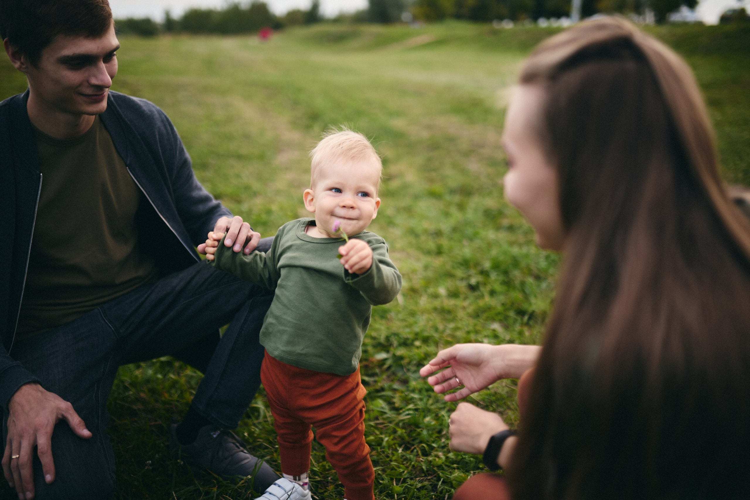 Кристина, Леша и Стёпа. Фотограф София Комкина