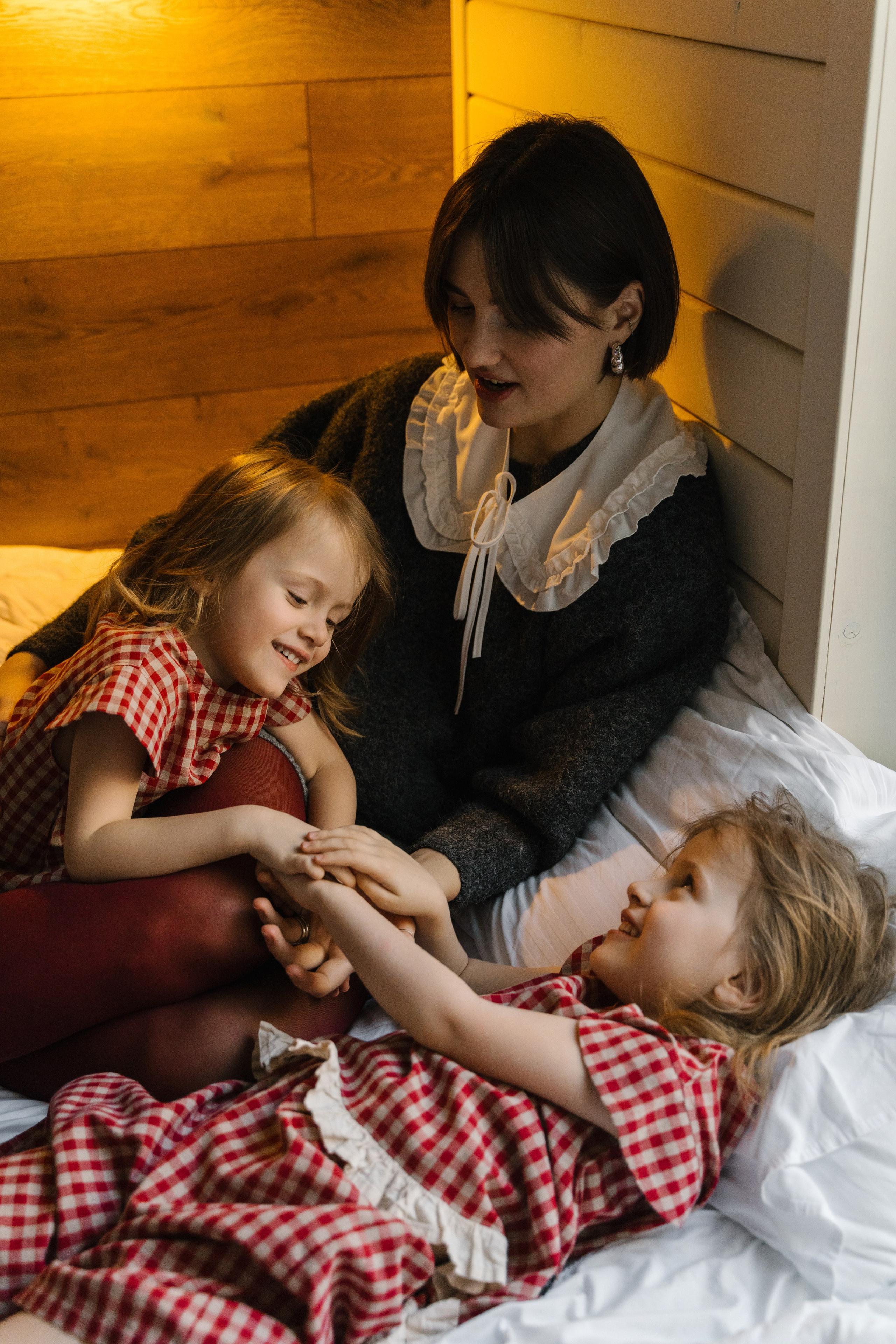 Мия, Луна и мама Лина. Свадебный и семейный фотограф в Новосибирске Светлана Варутина