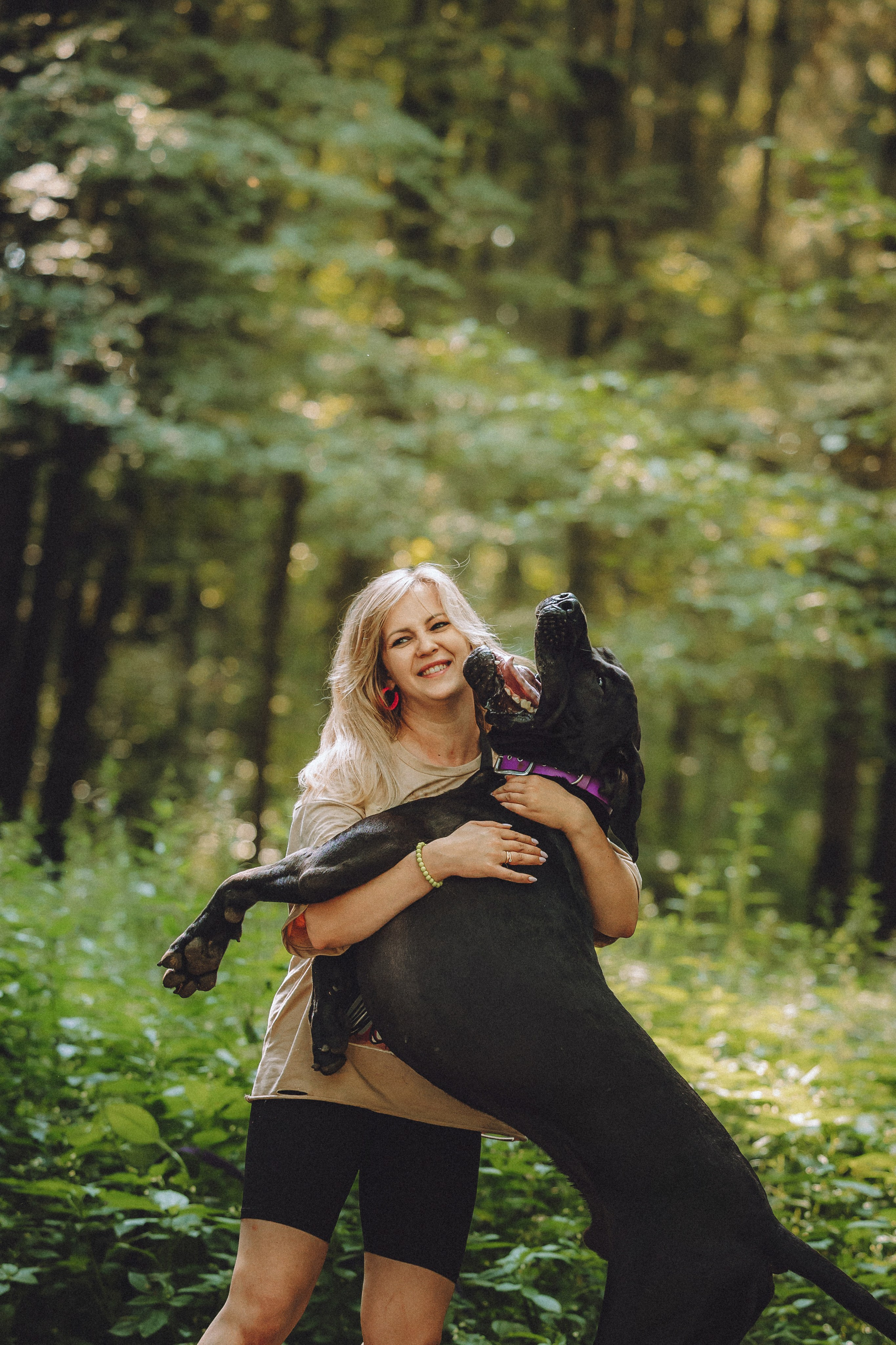 Катя, Андрей, Гектор, Ричи, Тортик и Трой