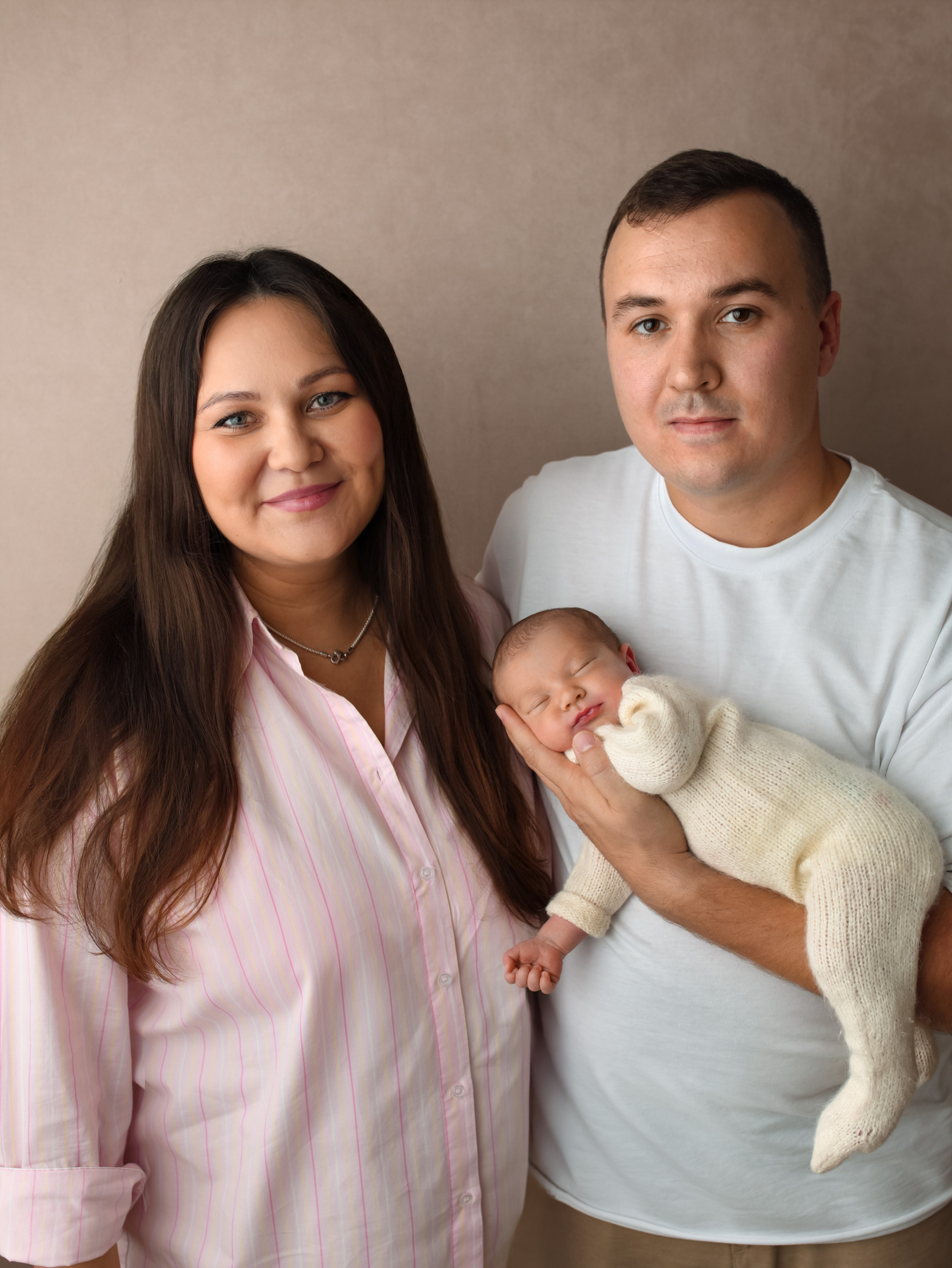 Семейные кадры. Фотограф новорождённых в Казани Нейля Гильмутдинова ньюборн