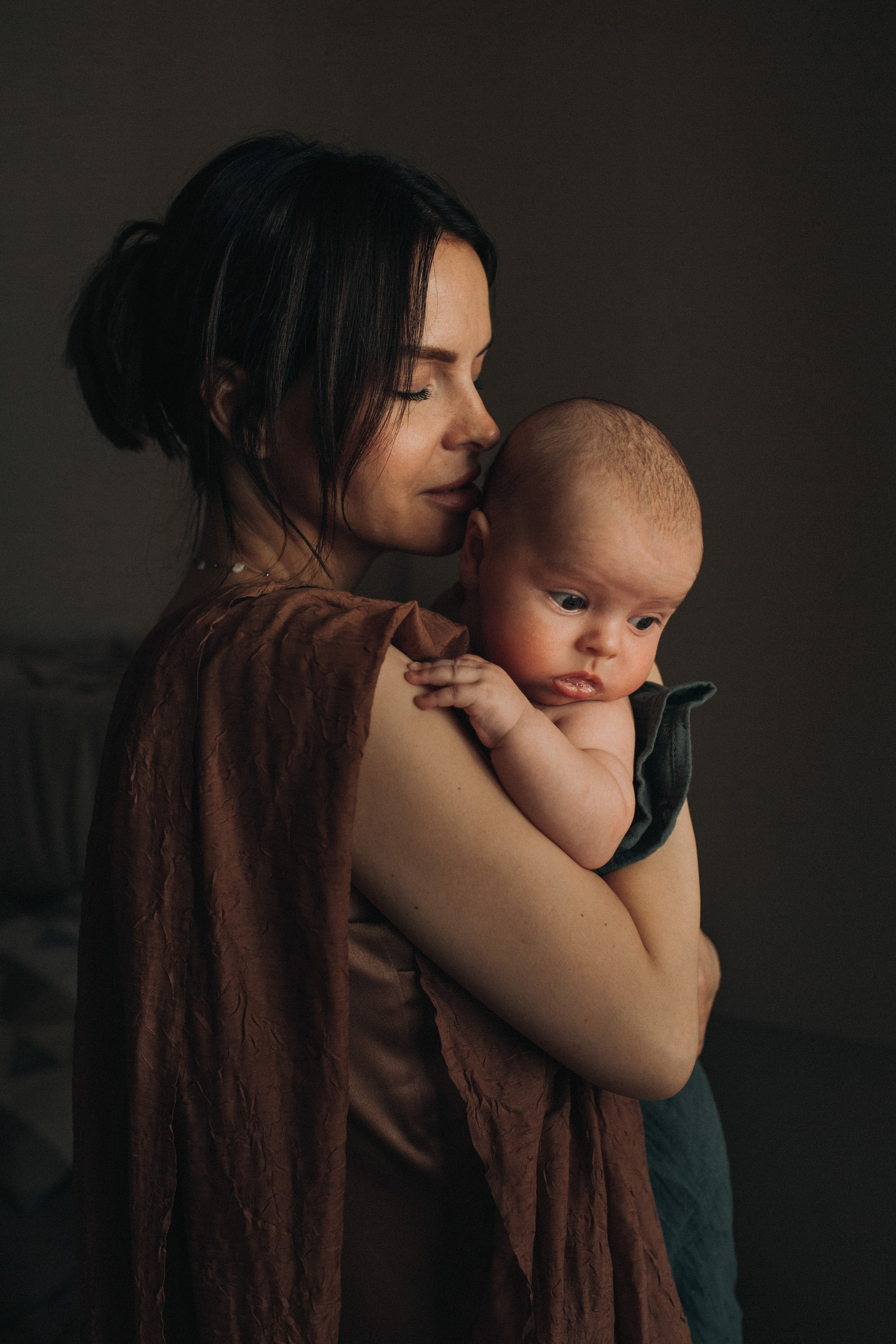 Марк, Максим, Маша, Марина, Валентин. Семейный фотограф Томск