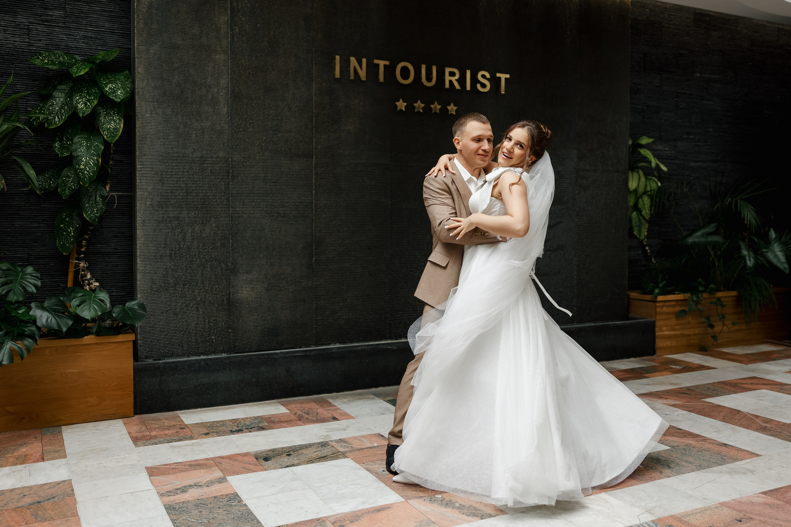 Артем и Анастасия. Свадебный фотограф в Хабаровске