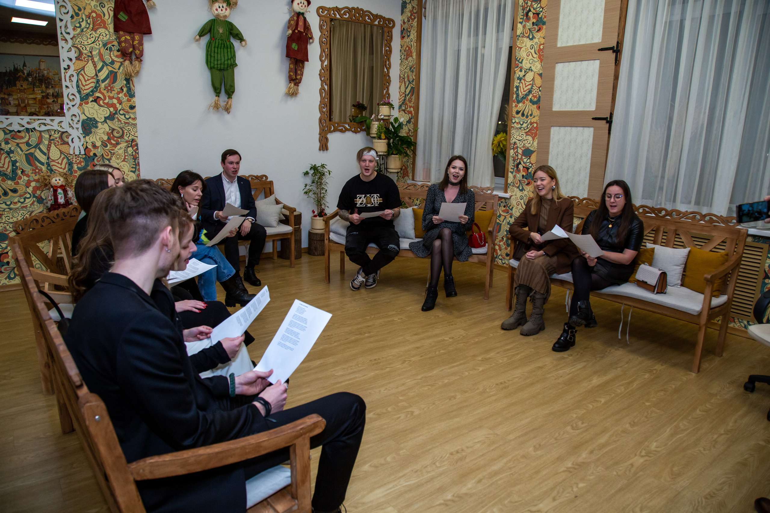 Репортажная съёмка для Домисольки на новый год. «Студия DRONAVT`s» — видеосъёмка и фотография г. Москва