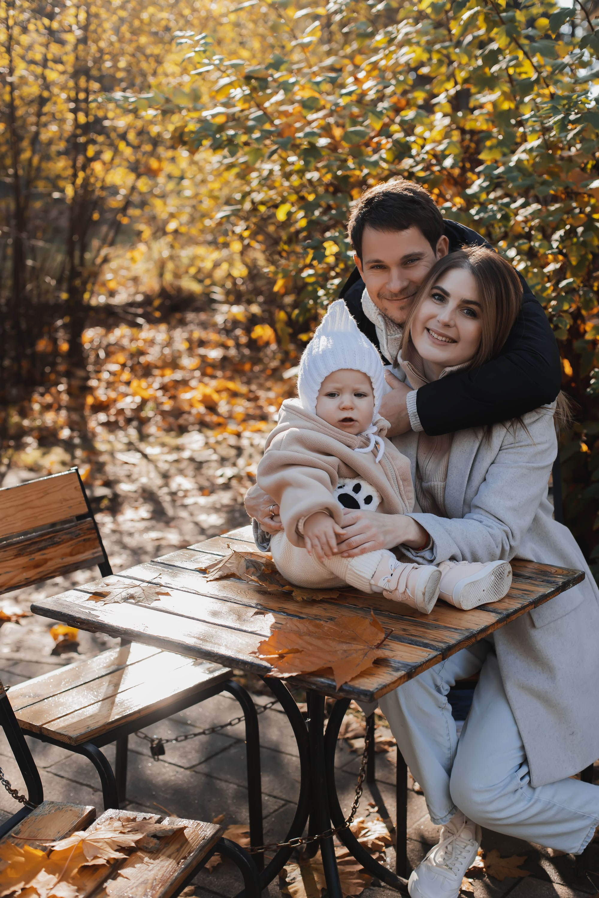 Семья Егоровых. Семейный, индивидуальный фотограф в Москве Ангели Марина