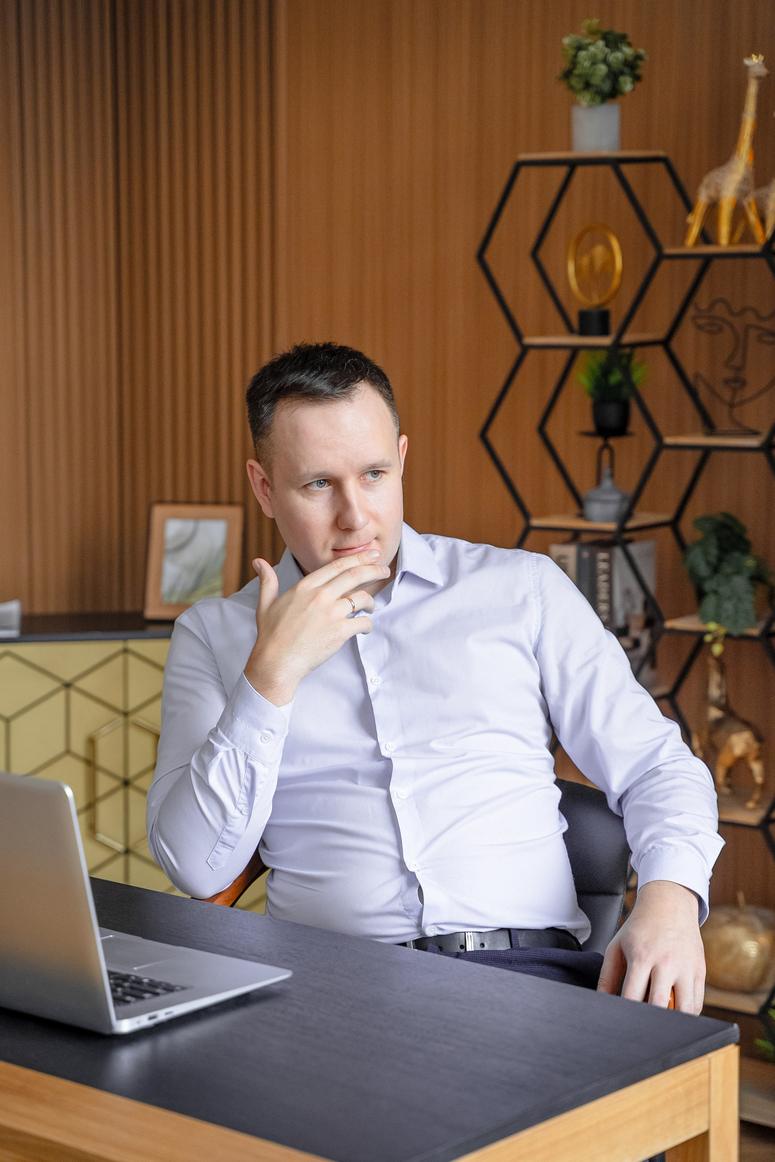 Бизнес портрет. Фотограф Мария Зайчик