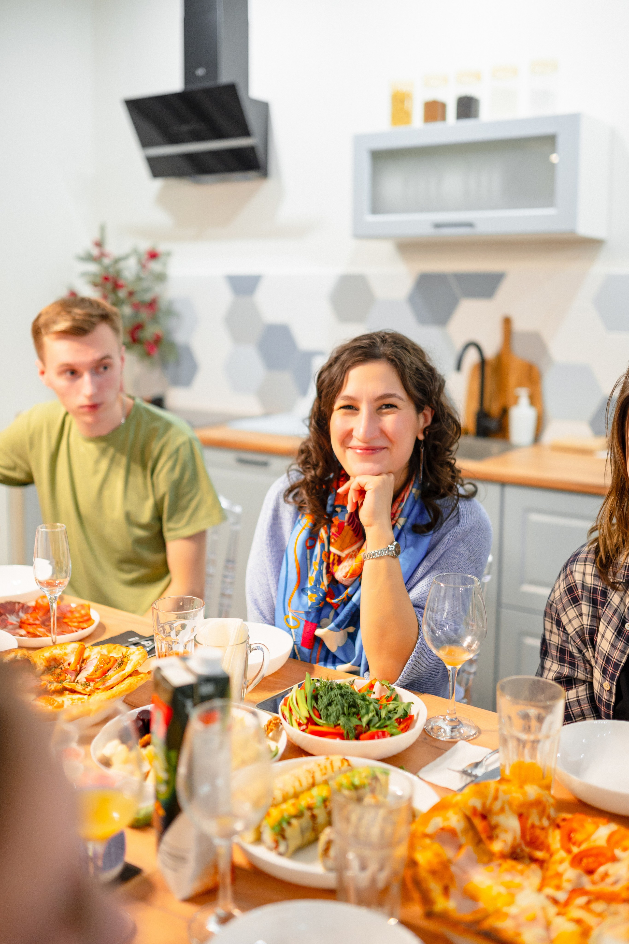 Дома. Фотограф Мария Зайчик