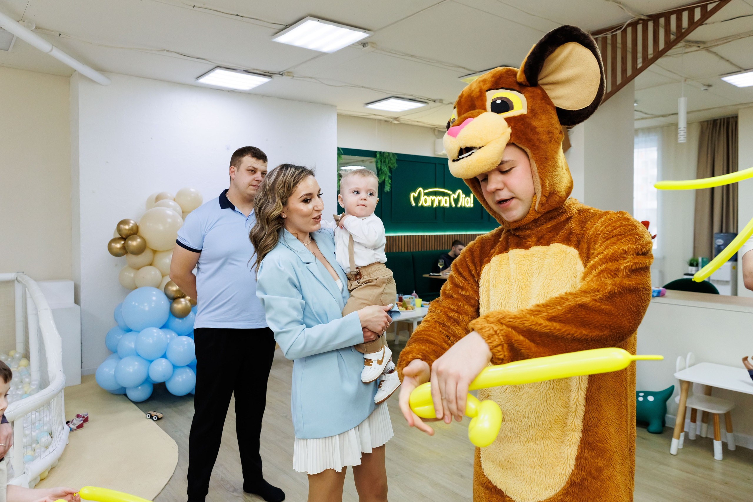 Детский лофт Mamma Mia. Фотограф Новосибирск — Наталья Гресь