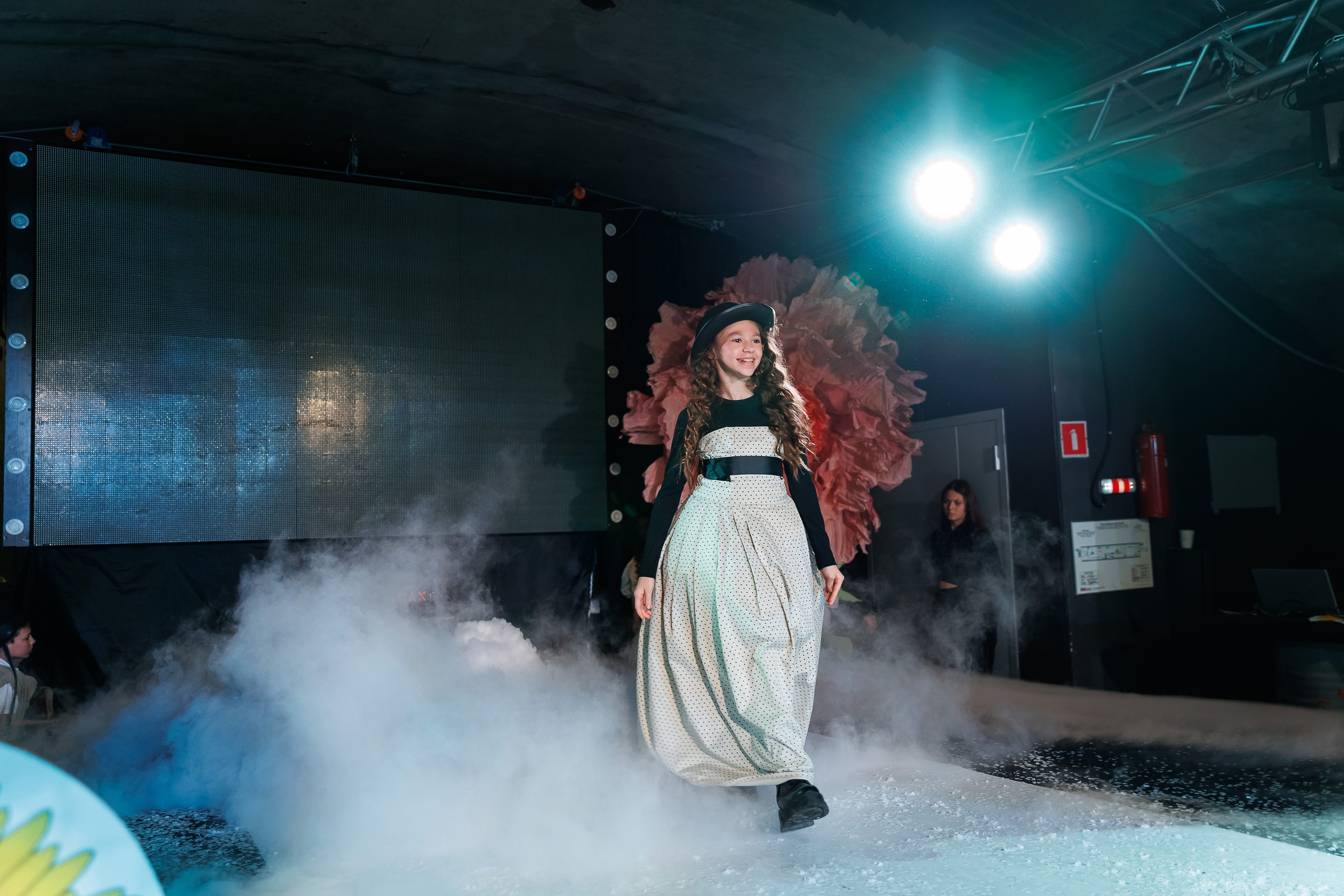 Показ Надежды Шибиной от журнала «Жираf». Фотограф Новосибирск — Наталья Гресь