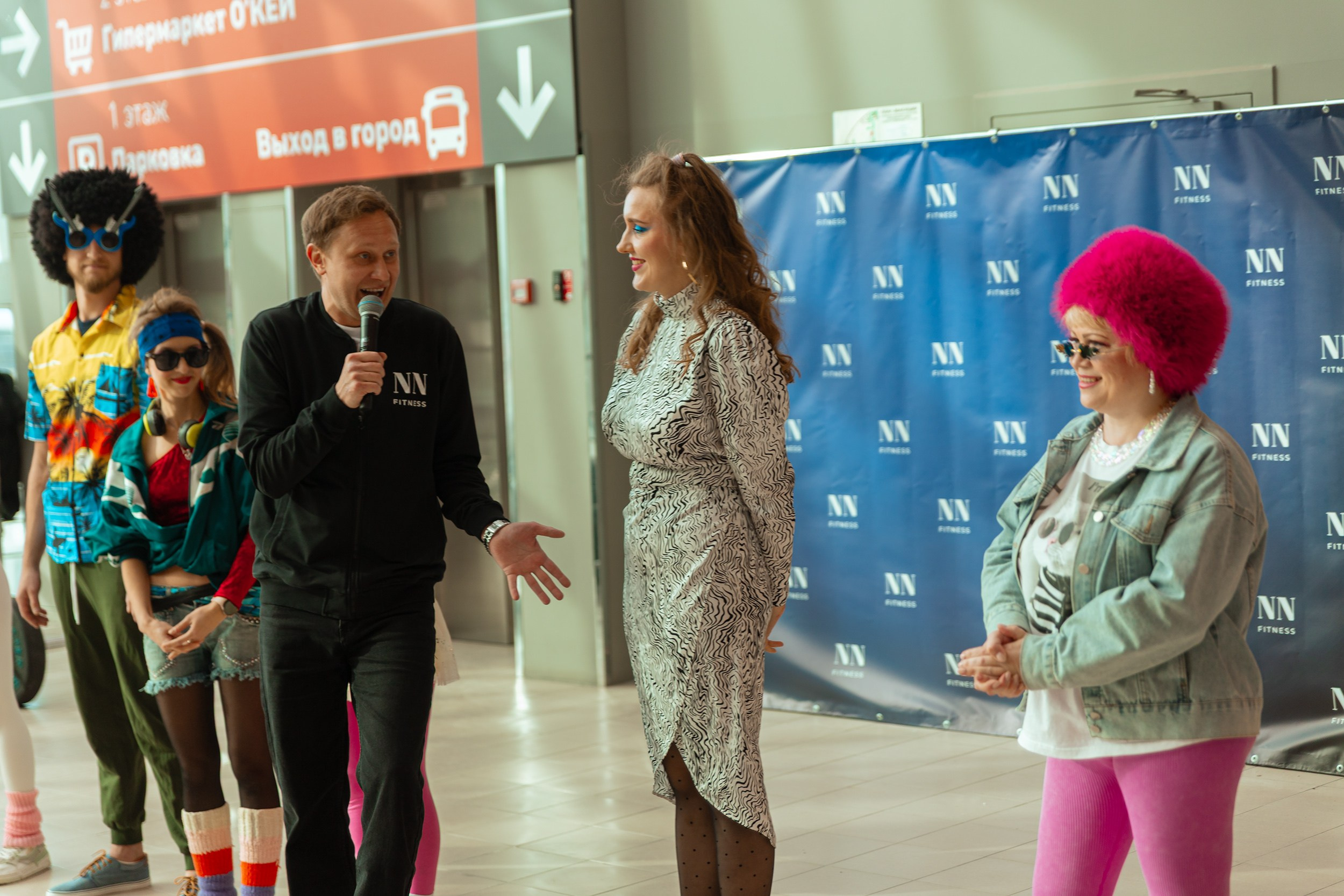 День рождения фитнес зала NN fitnes. Фотограф Тюмень