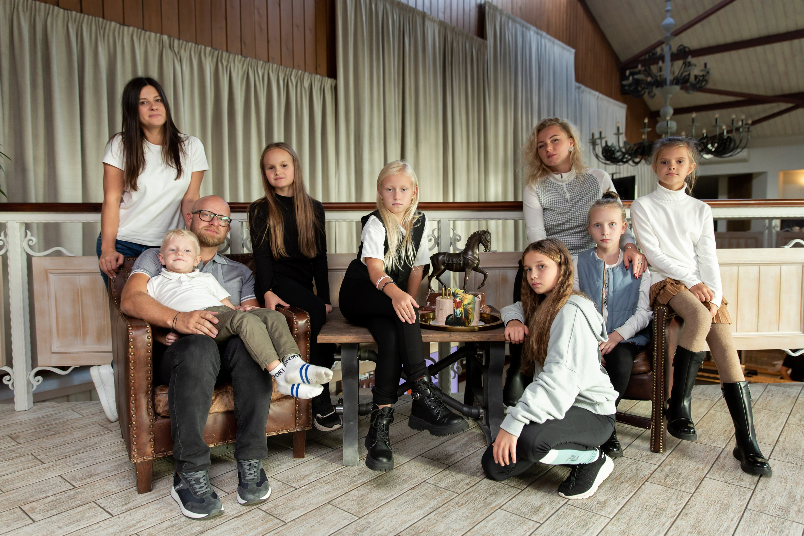 Конюшня. Снимаю съемки