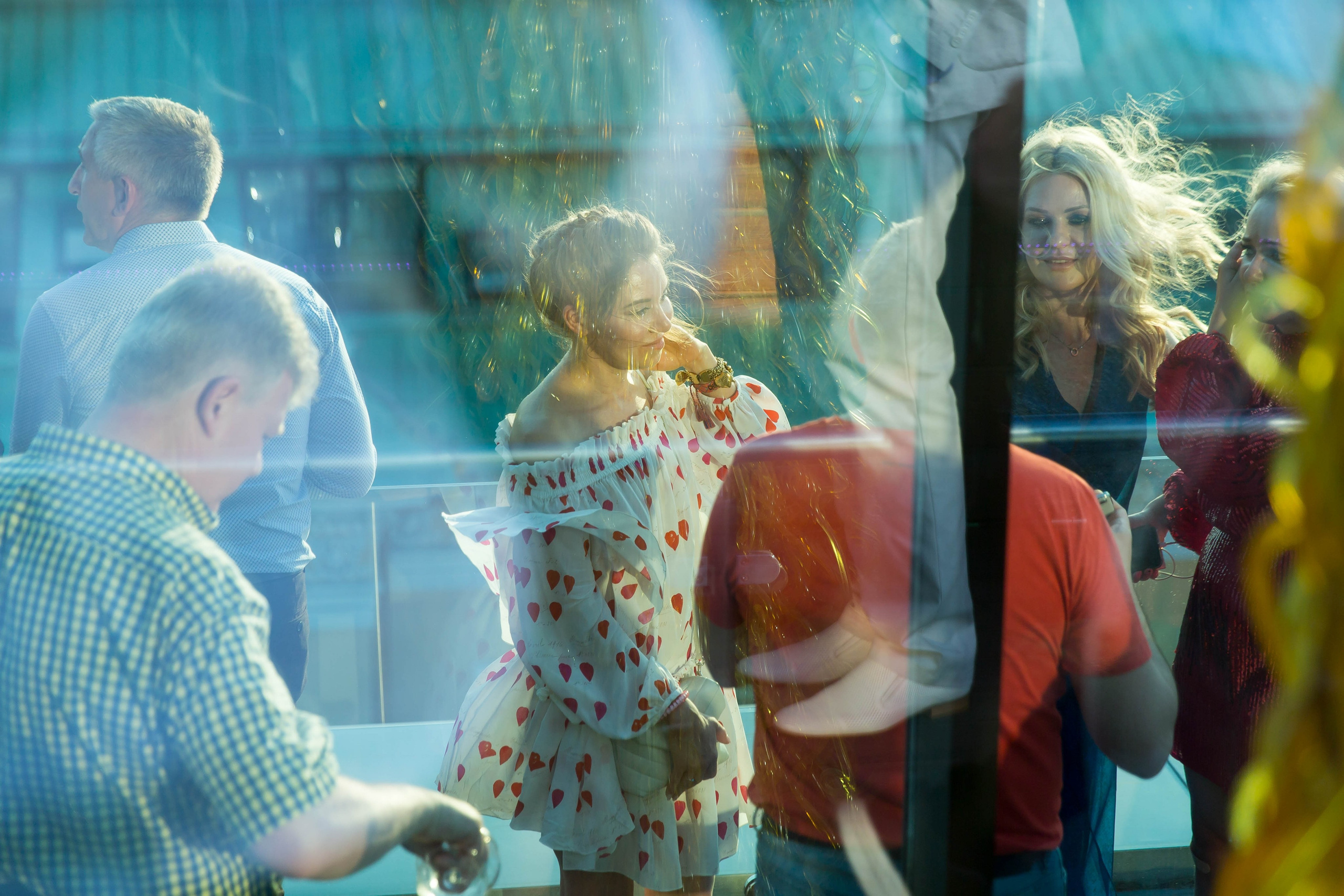 «Клуб Лидеров». Снимаю съемки