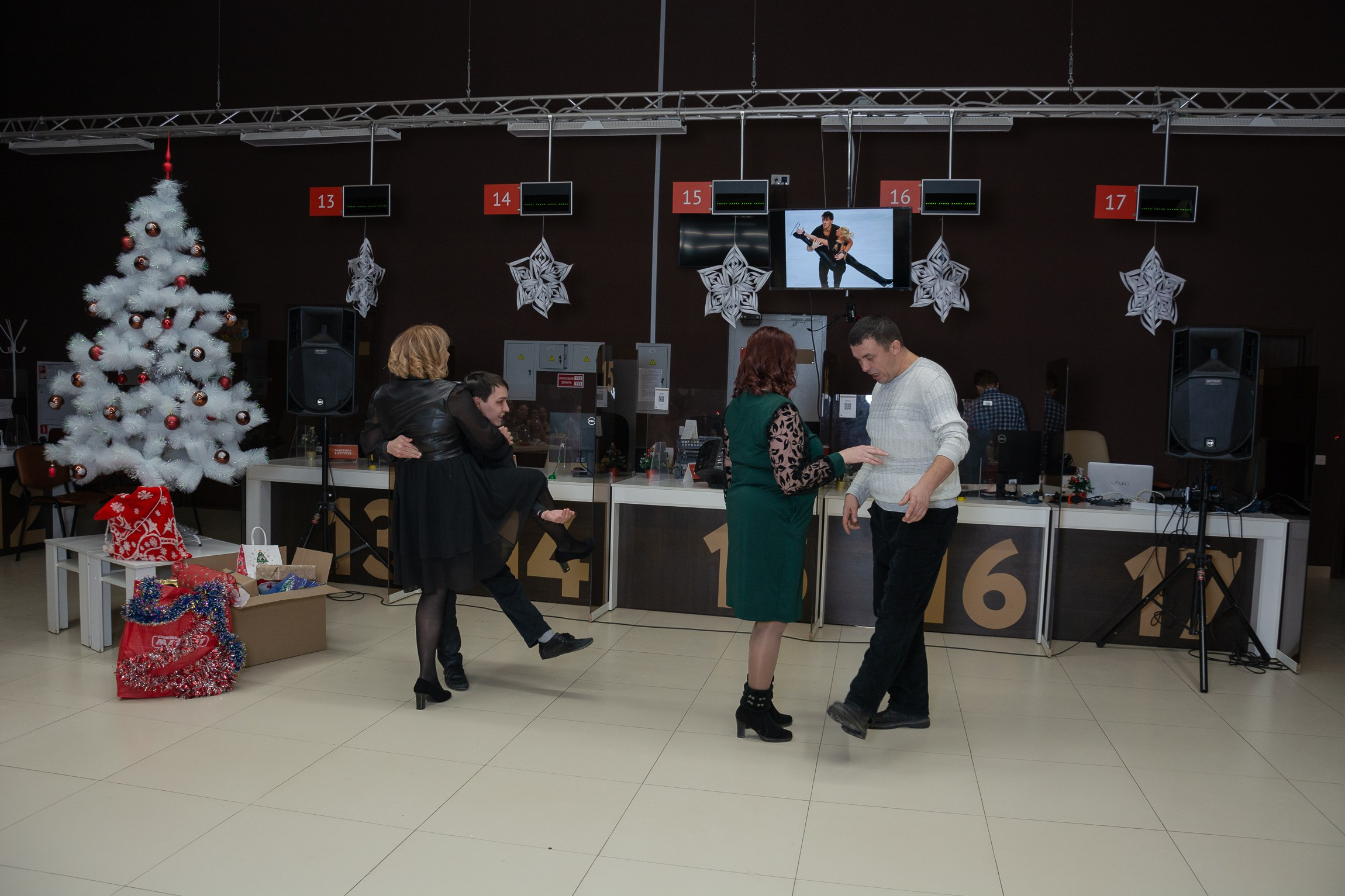 Новогодний корпоратив 2022