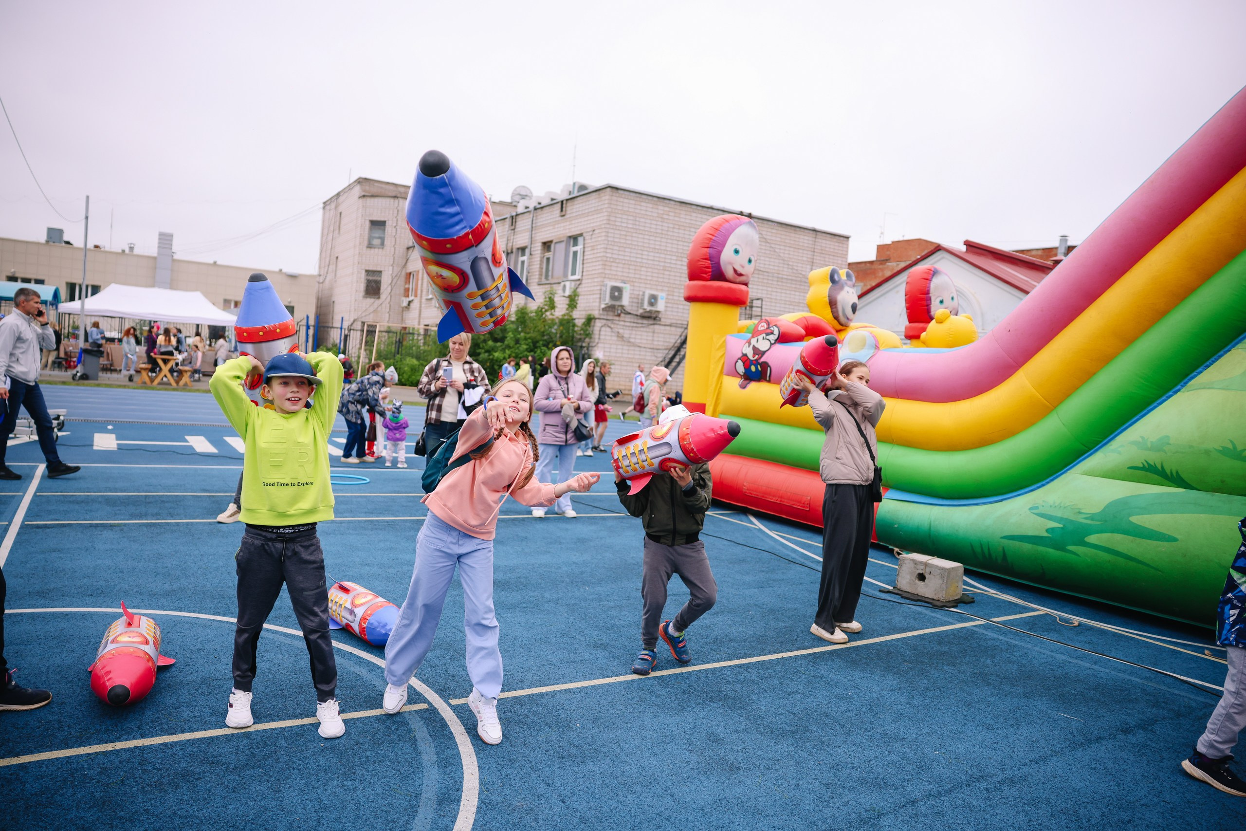 Комос — спартакиадa. Фотограф в Ижевске и Казани Богданов Яков