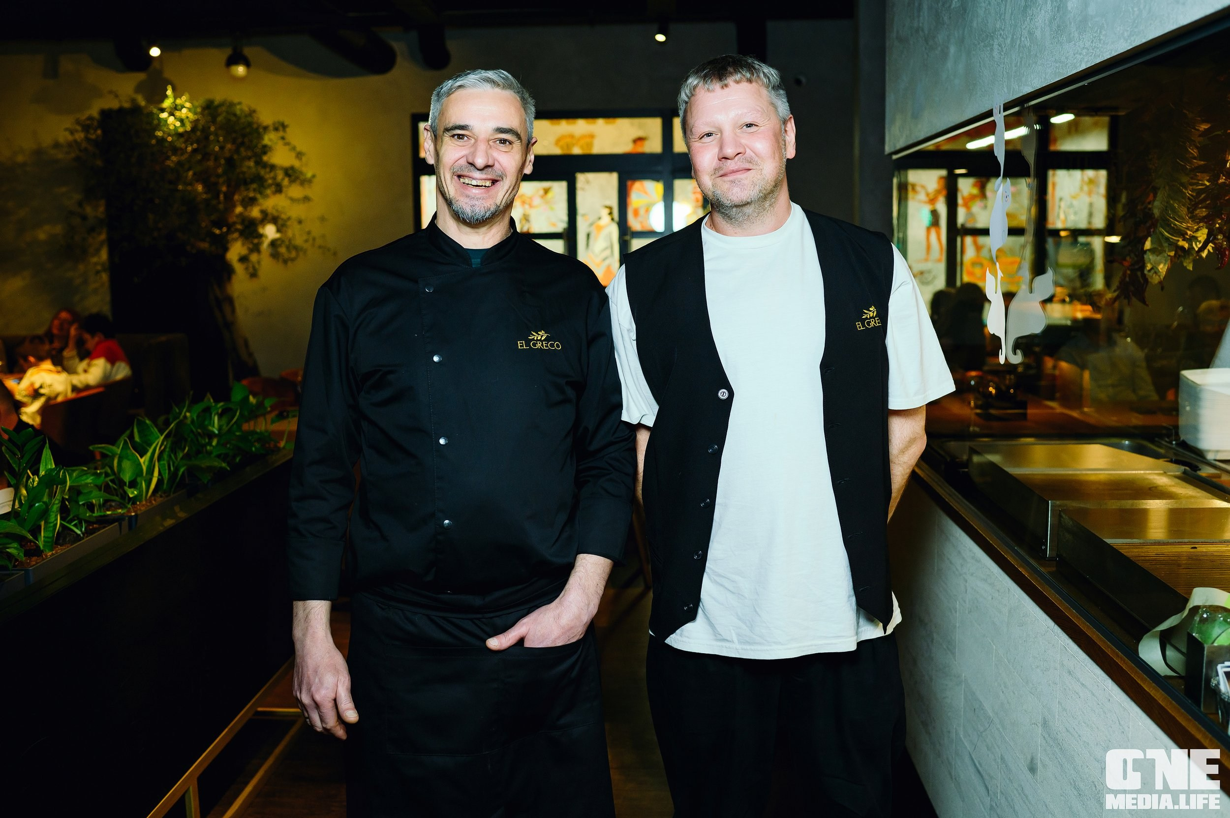 Фоторепортаж из ресторана El Greco. One Media Life: фоторепортажи, фотоотчеты с мероприятий и заведений