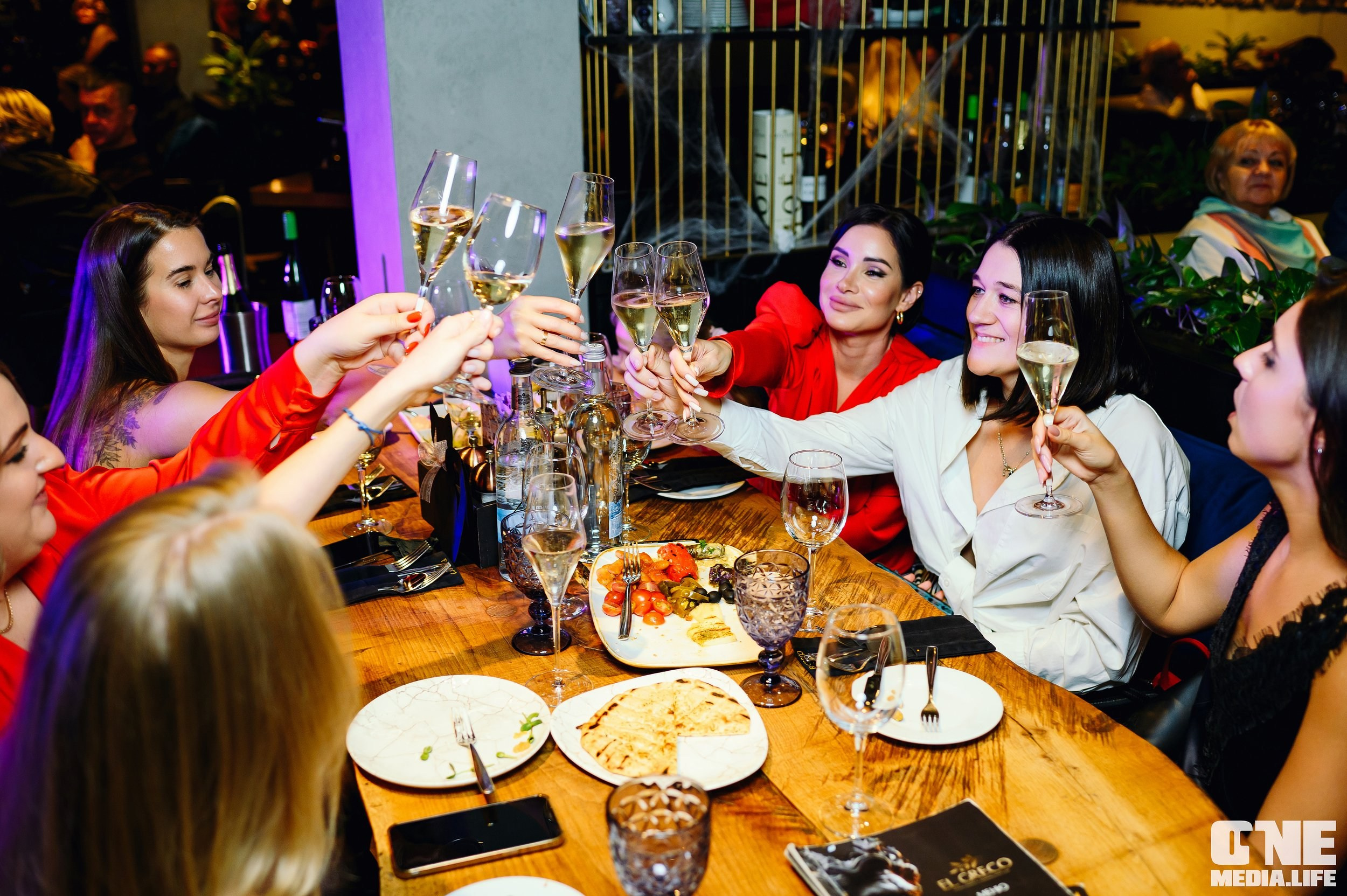 Фоторепортаж из ресторана El Greco. One Media Life: фоторепортажи, фотоотчеты с мероприятий и заведений