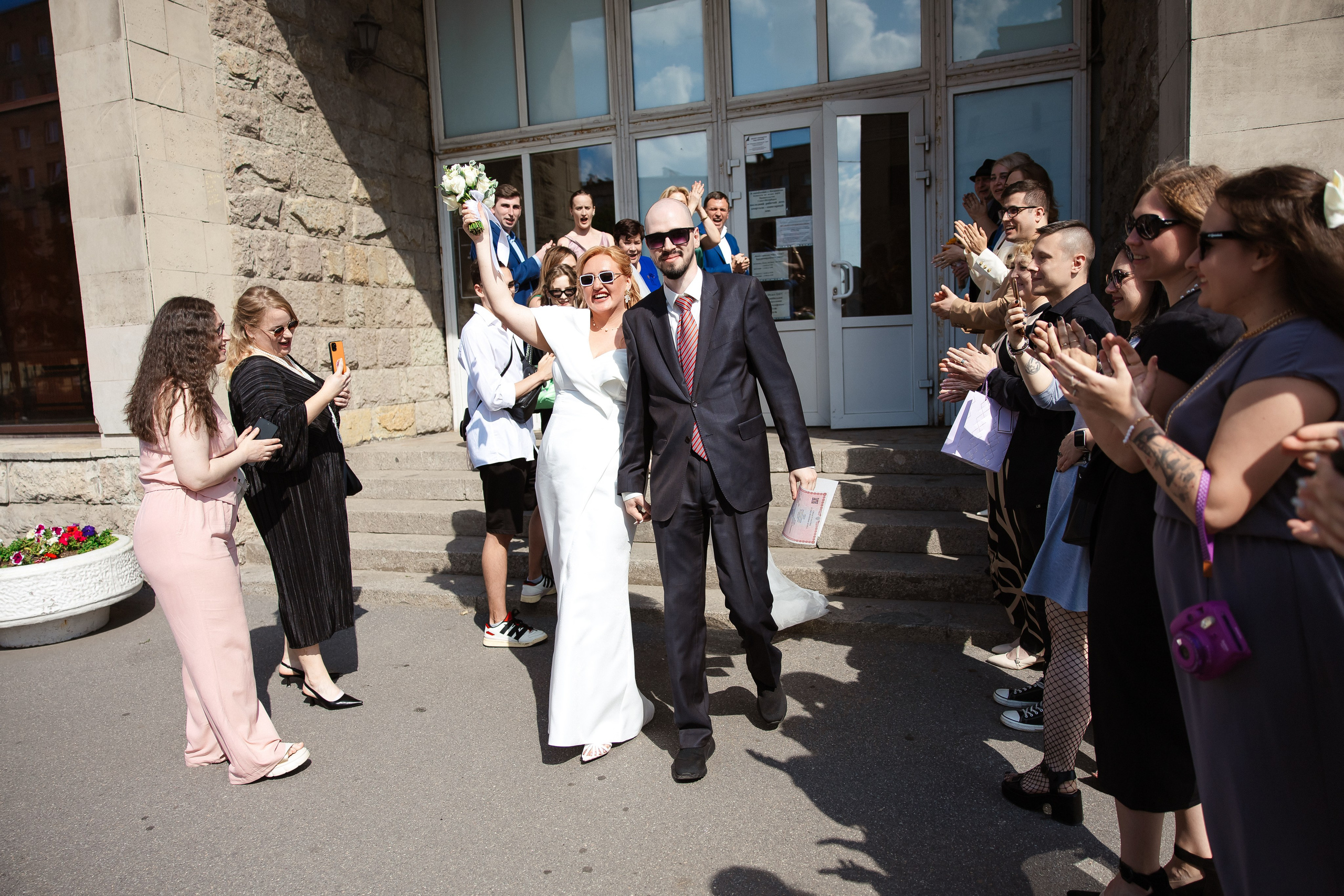 Настя и Влад. Свадебный фотограф в Санкт-Петербурге Болдинова Евгения