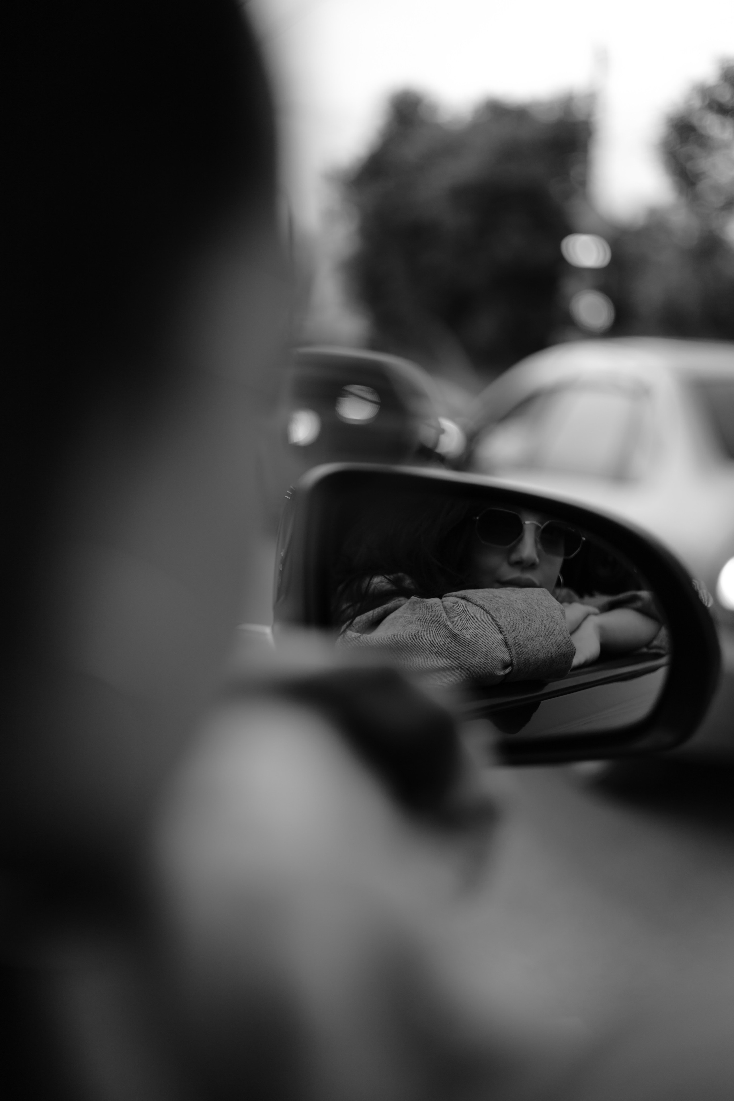 Регина и авто. Фотограф из Казани