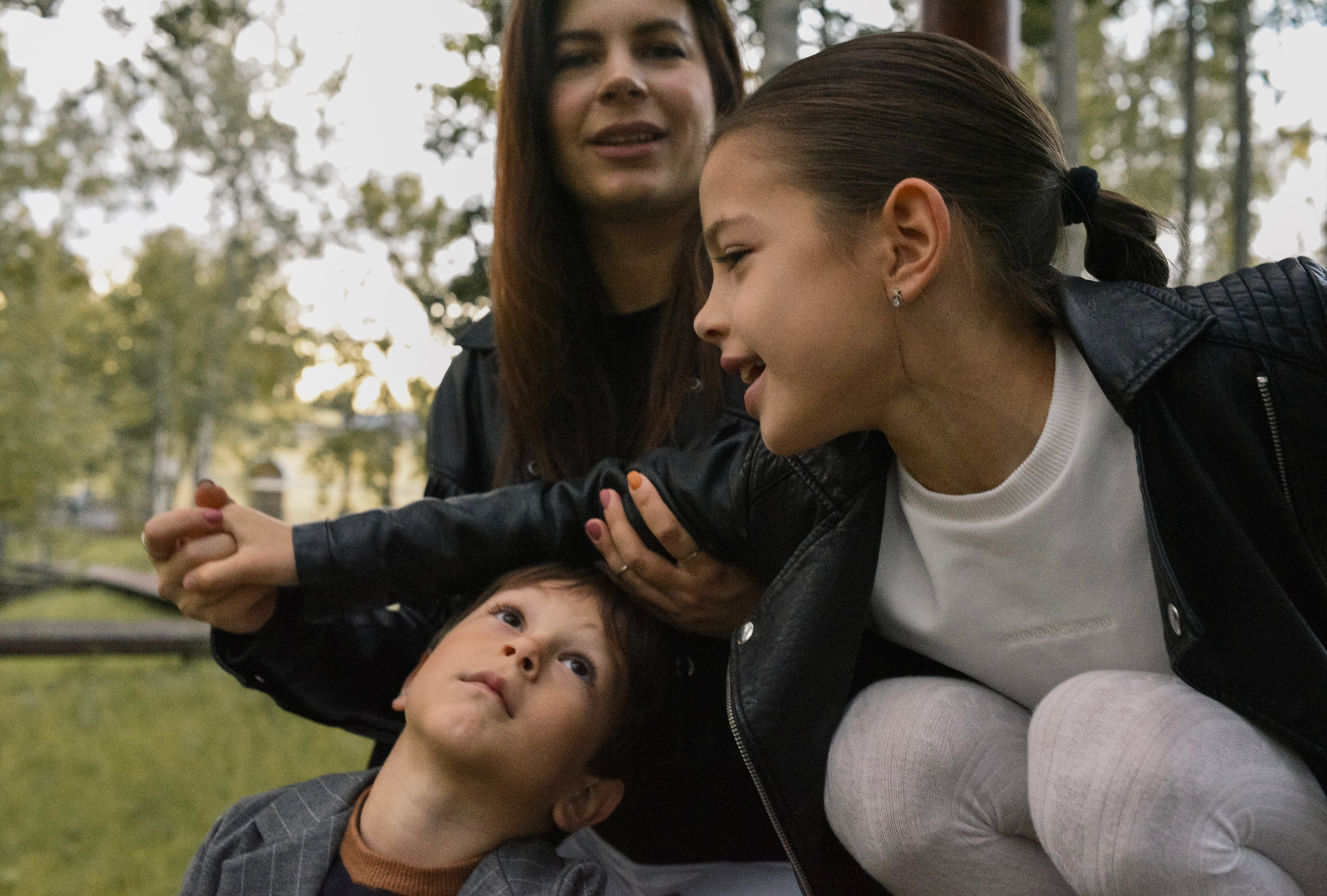 Семейная съемка. Фотограф в Санкт-Петербурге Ольга Московкина
