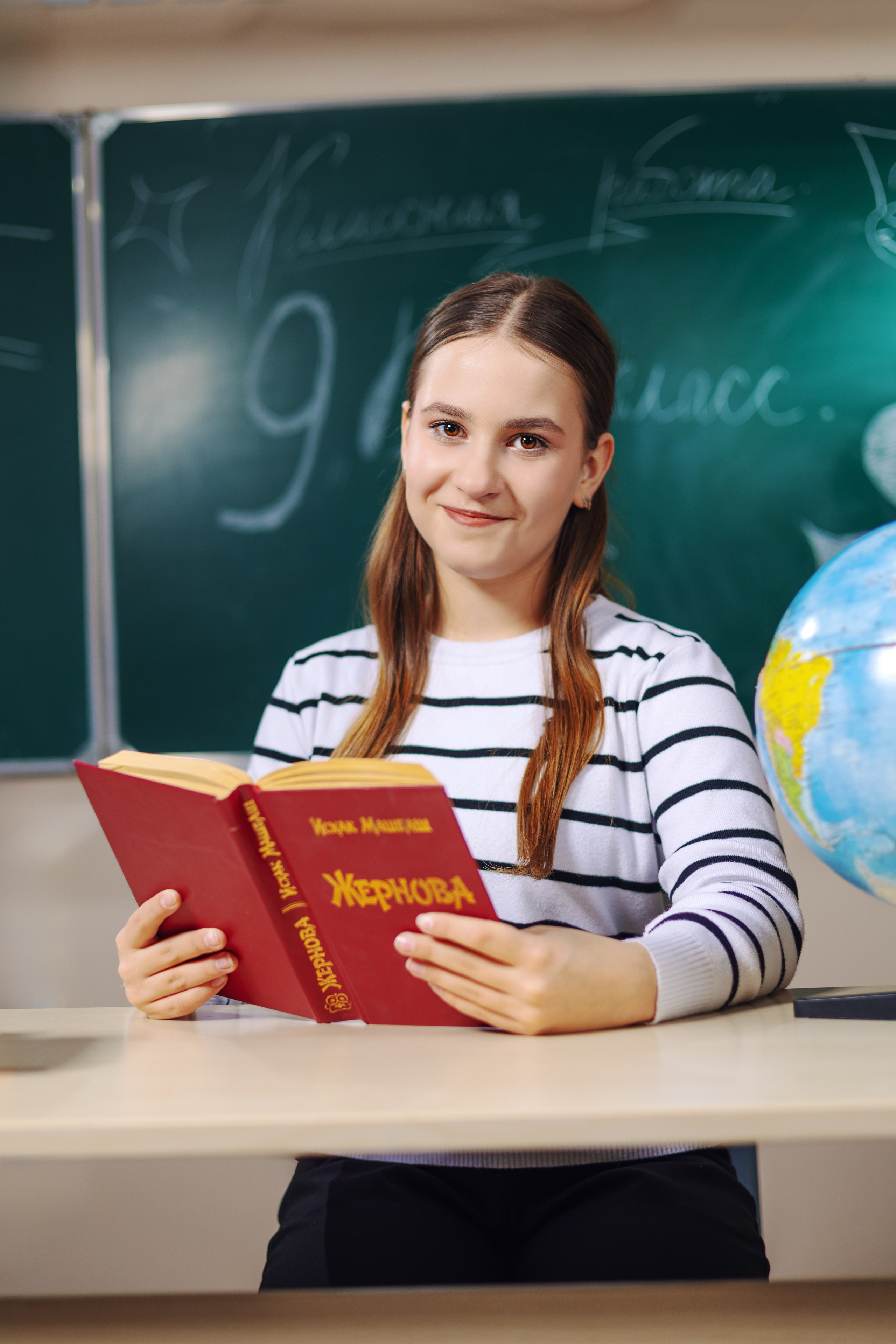 Фотосессия в школе № 2. Виктория Чернова Фотограф