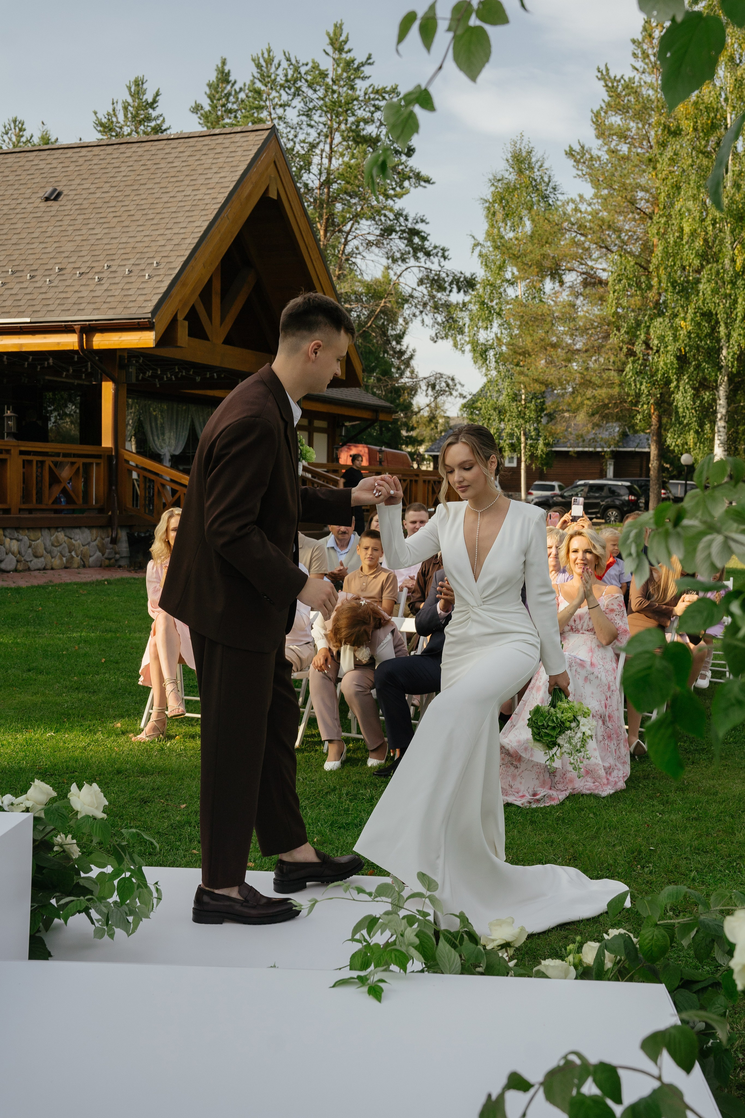 Анжела Данила. Григорий и Ольга Насинник — свадебный фотограф Архангельск
