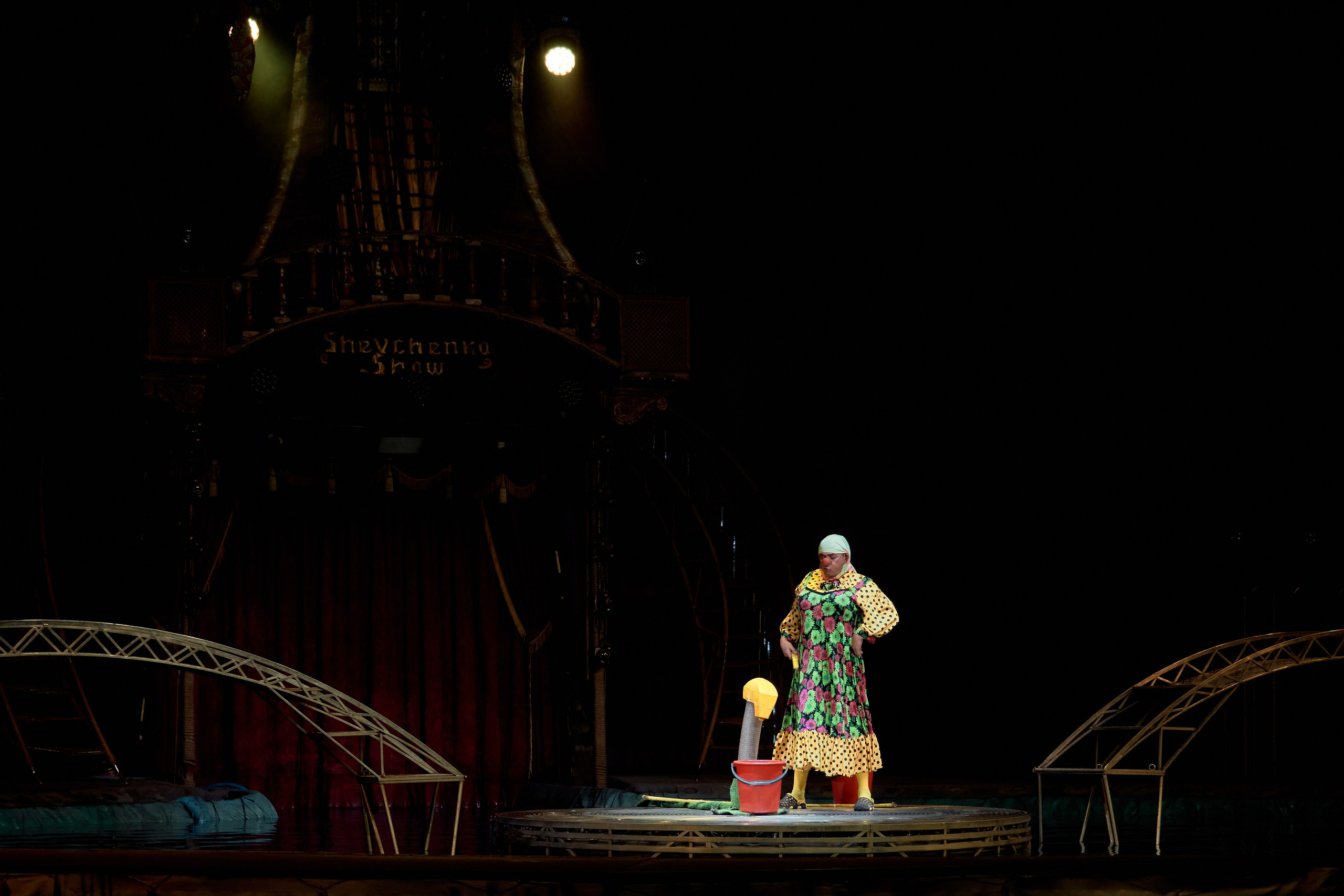 Цирк «На воде». Фотограф