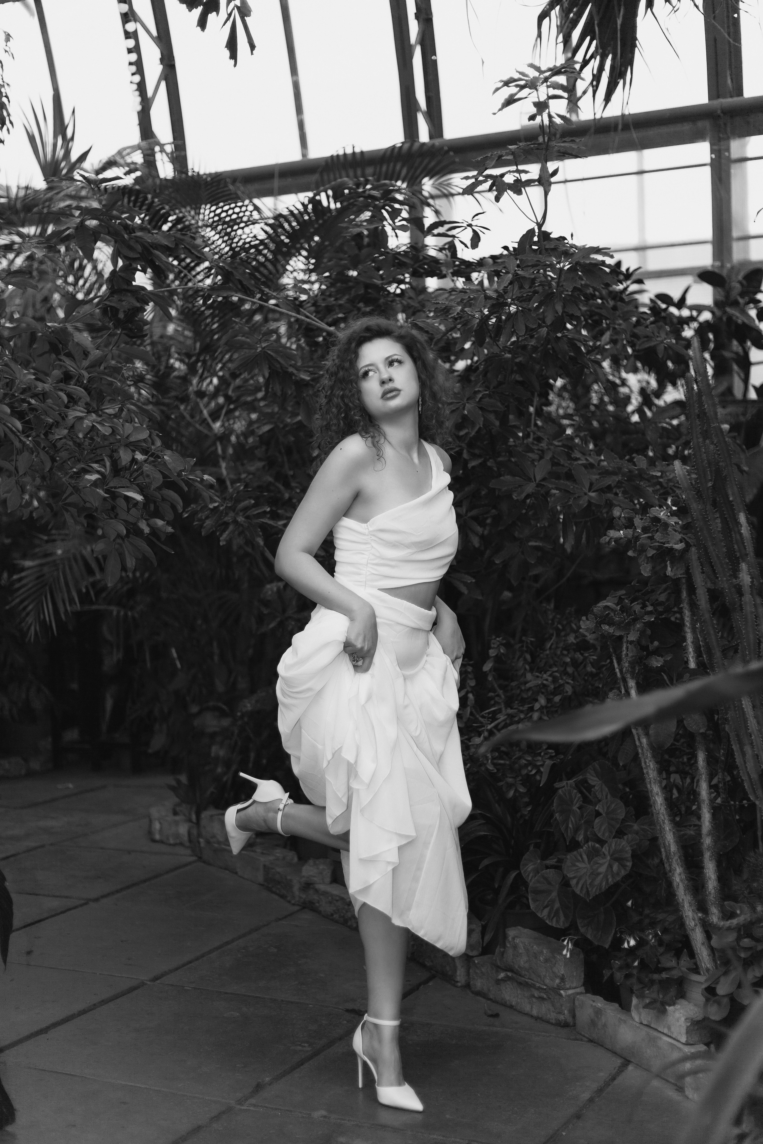 Индивидуальная съемка, женский портрет. Фотограф Vogue Королевская Екатерина в Санкт-Петербурге и ЛО